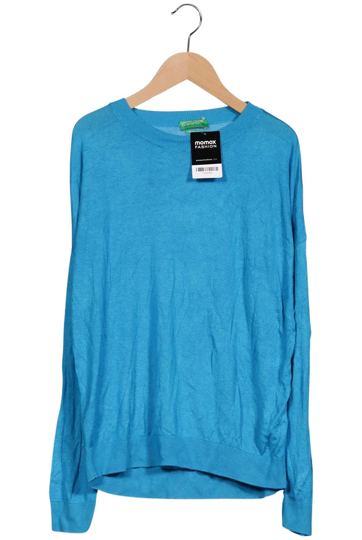

United Colors OF Benetton Damen Pullover, blau, Gr. 38