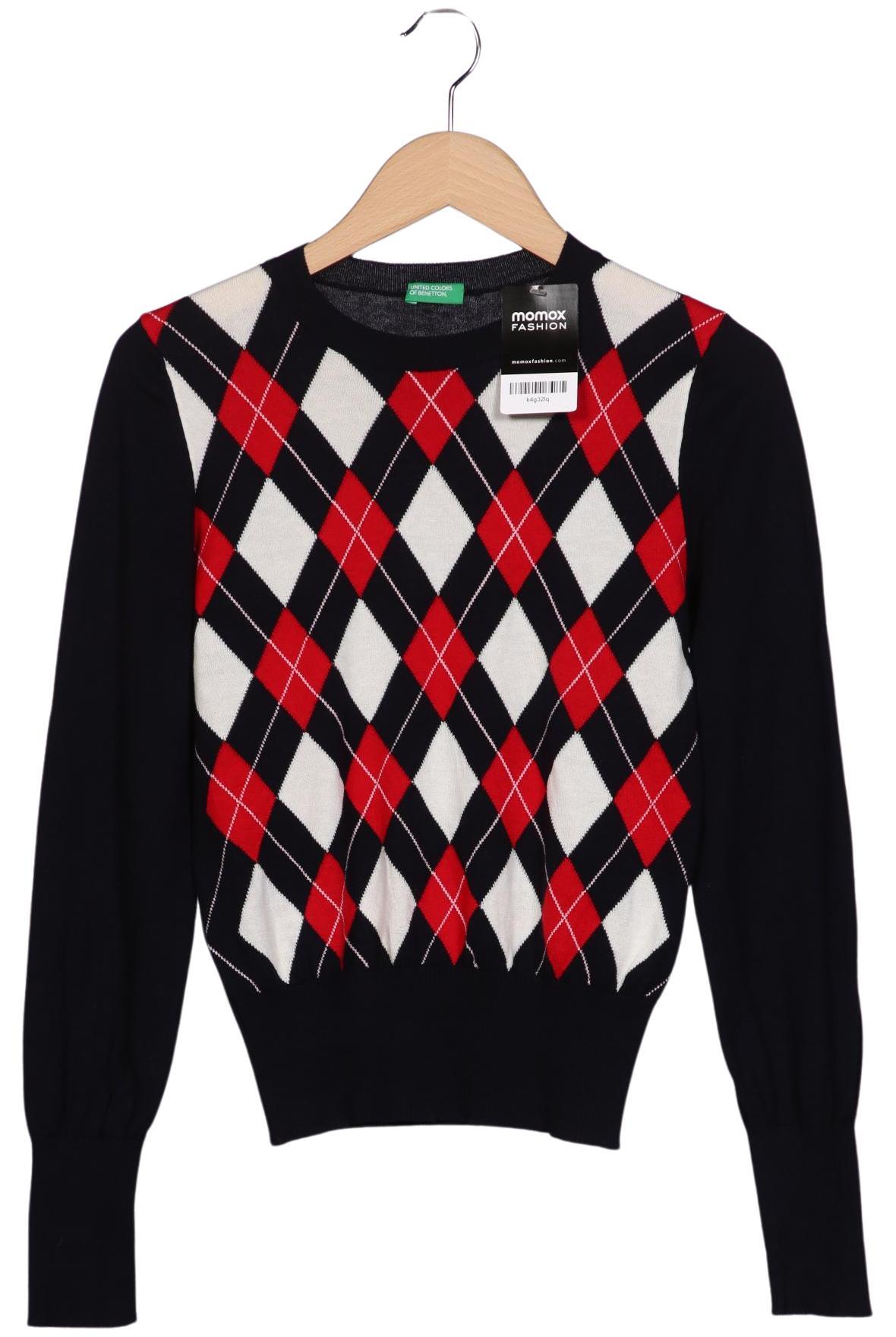 

United Colors OF Benetton Damen Pullover, mehrfarbig, Gr. 36