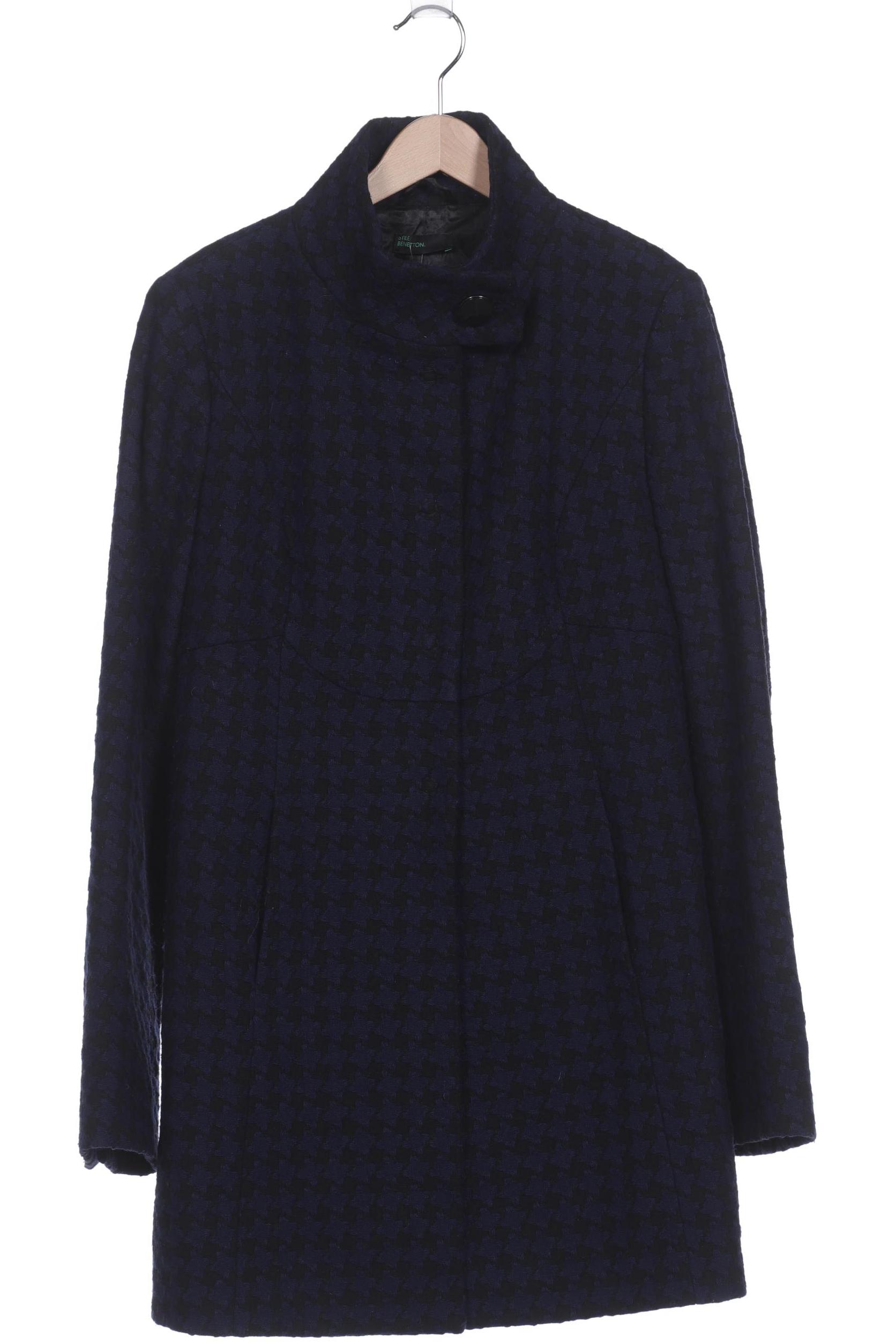 

United Colors OF Benetton Damen Mantel, blau, Gr. 42