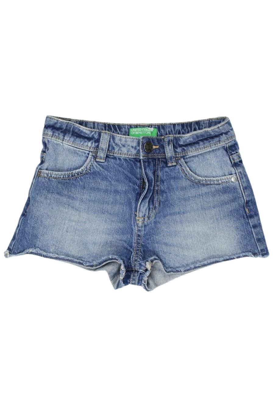 

United Colors OF Benetton Damen Shorts, blau, Gr. 128