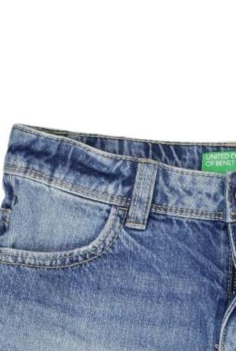 Thumbnail - United Colors OF Benetton Mädchen Shorts, blau, Gr. 128