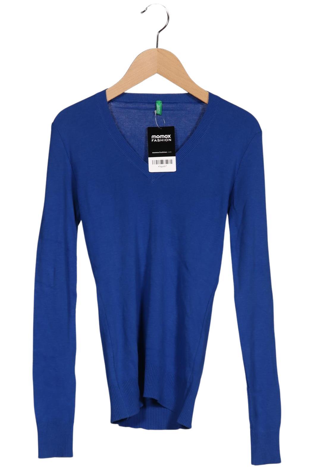 

United Colors OF Benetton Damen Pullover, blau, Gr. 34