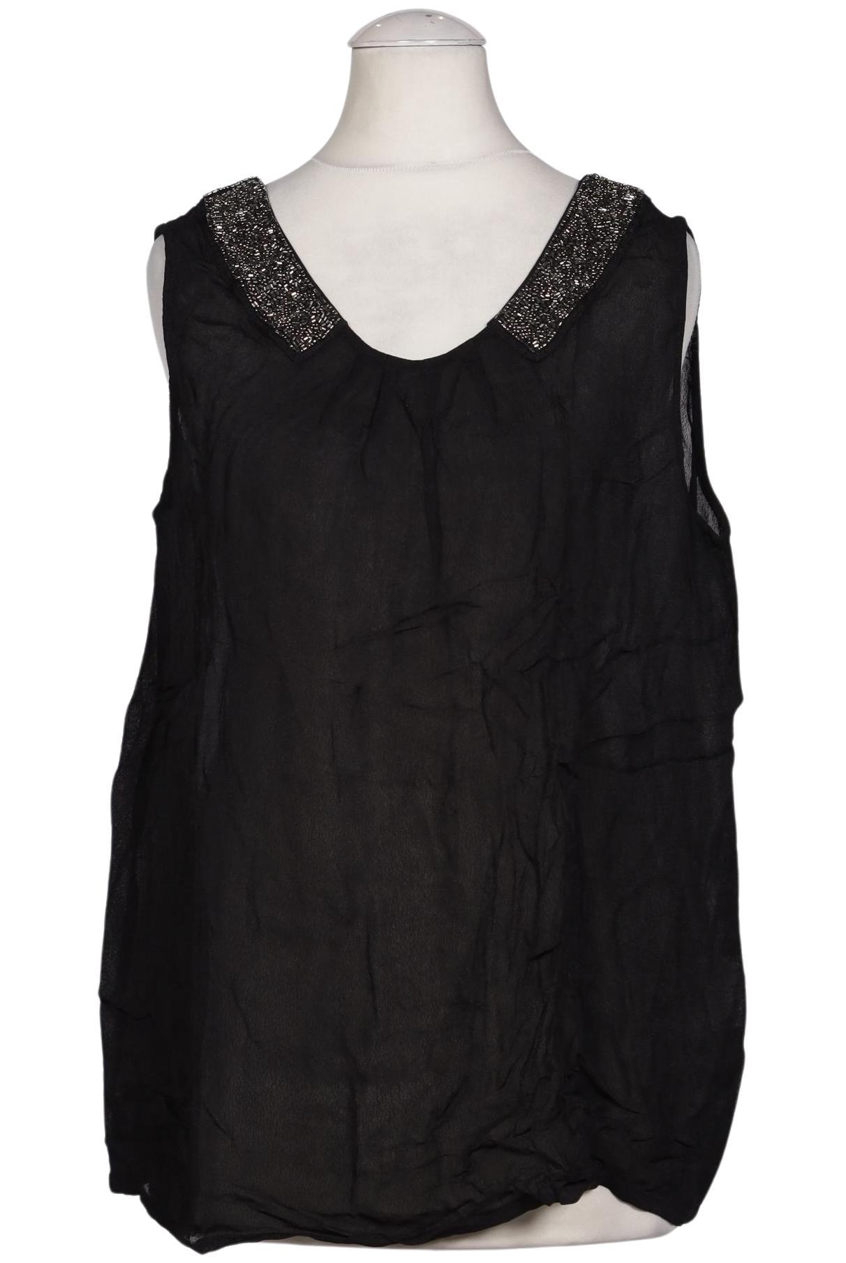 

United Colors OF Benetton Damen Bluse, schwarz, Gr. 36