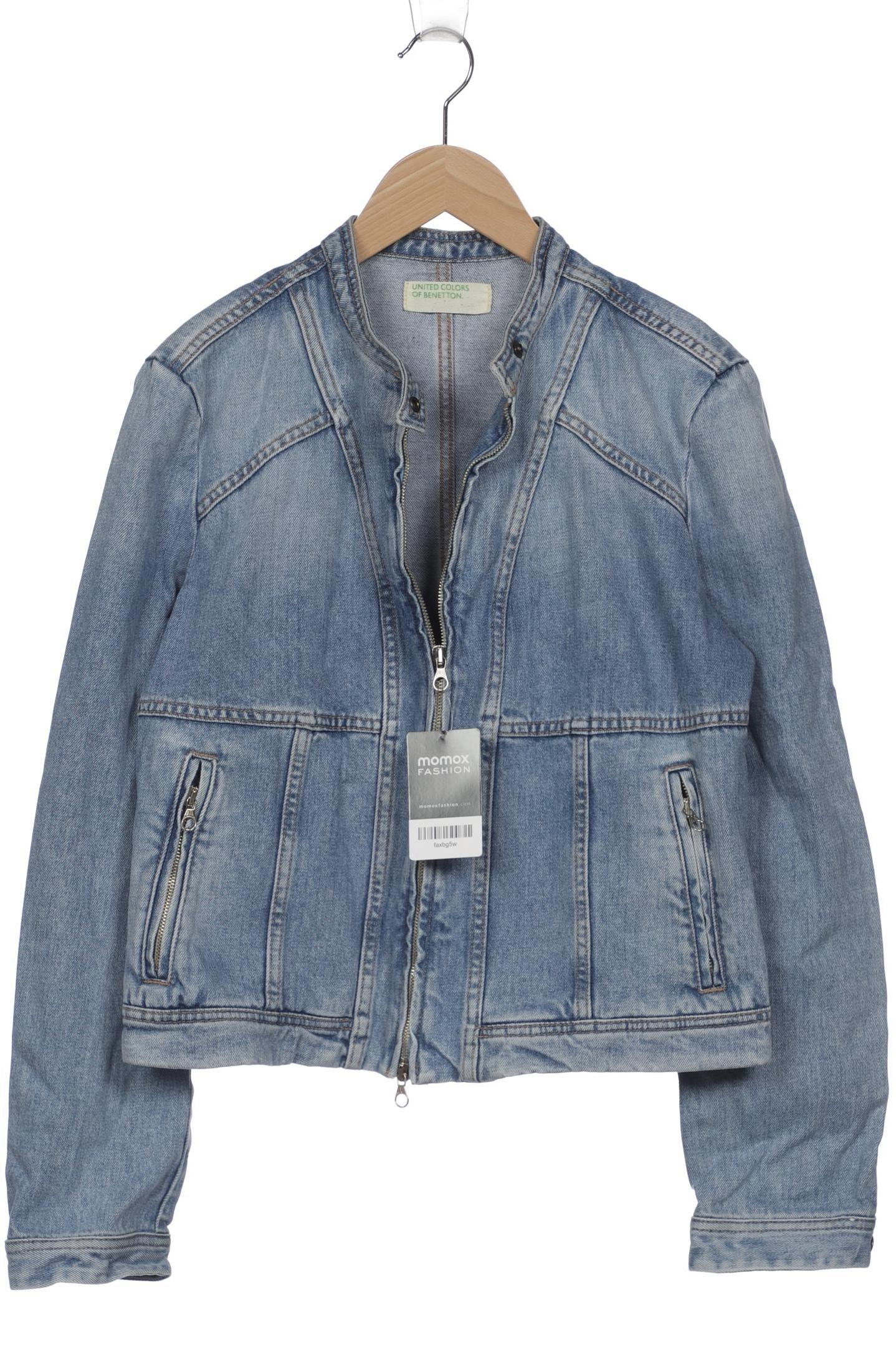 

United Colors OF Benetton Damen Jacke, blau, Gr. 38