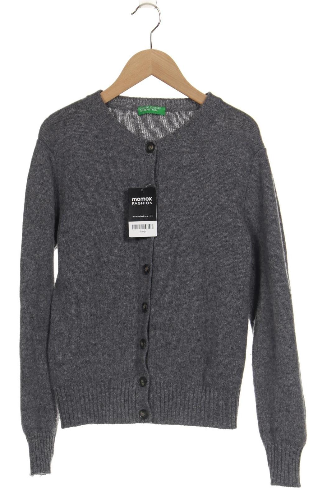 

United Colors OF Benetton Damen Strickjacke, grau, Gr. 38