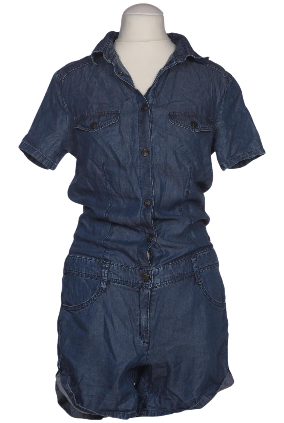 

United Colors OF Benetton Damen Jumpsuit/Overall, blau, Gr. 34