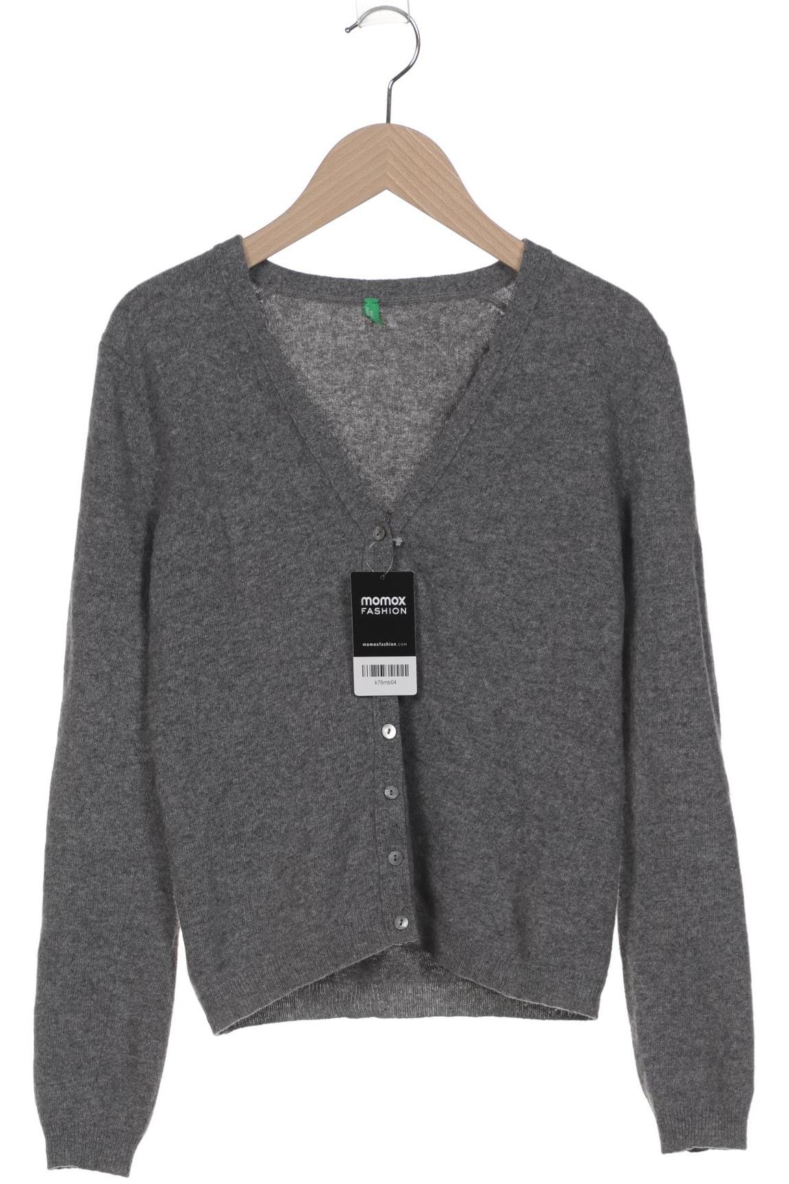 

United Colors OF Benetton Damen Strickjacke, grau, Gr. 36