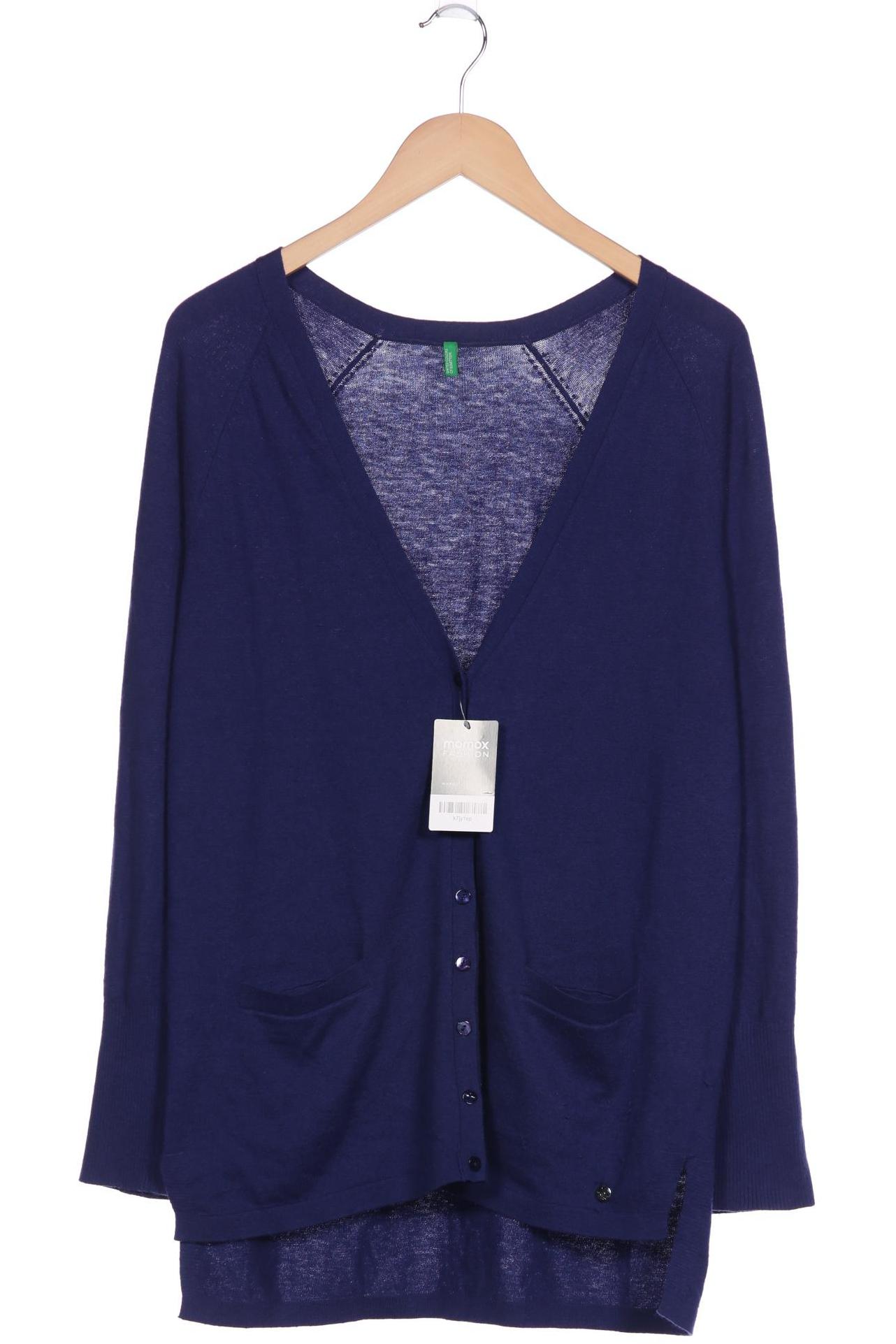 

United Colors OF Benetton Damen Strickjacke, marineblau, Gr. 38