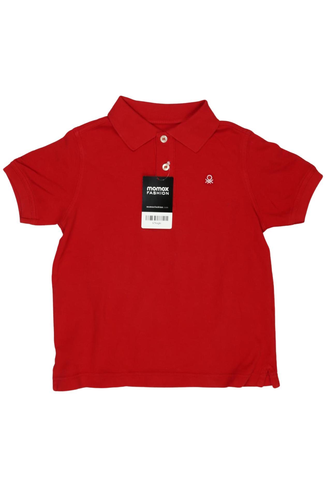 

United Colors OF Benetton Herren Poloshirt, rot, Gr. 116
