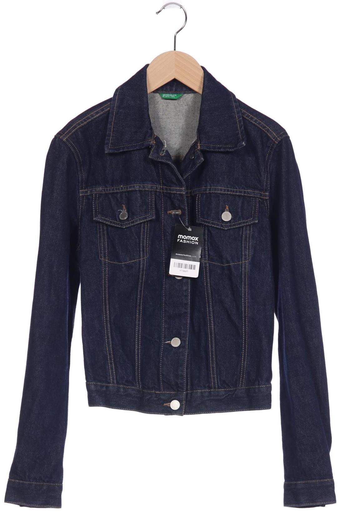 

United Colors OF Benetton Damen Jacke, blau, Gr. 36