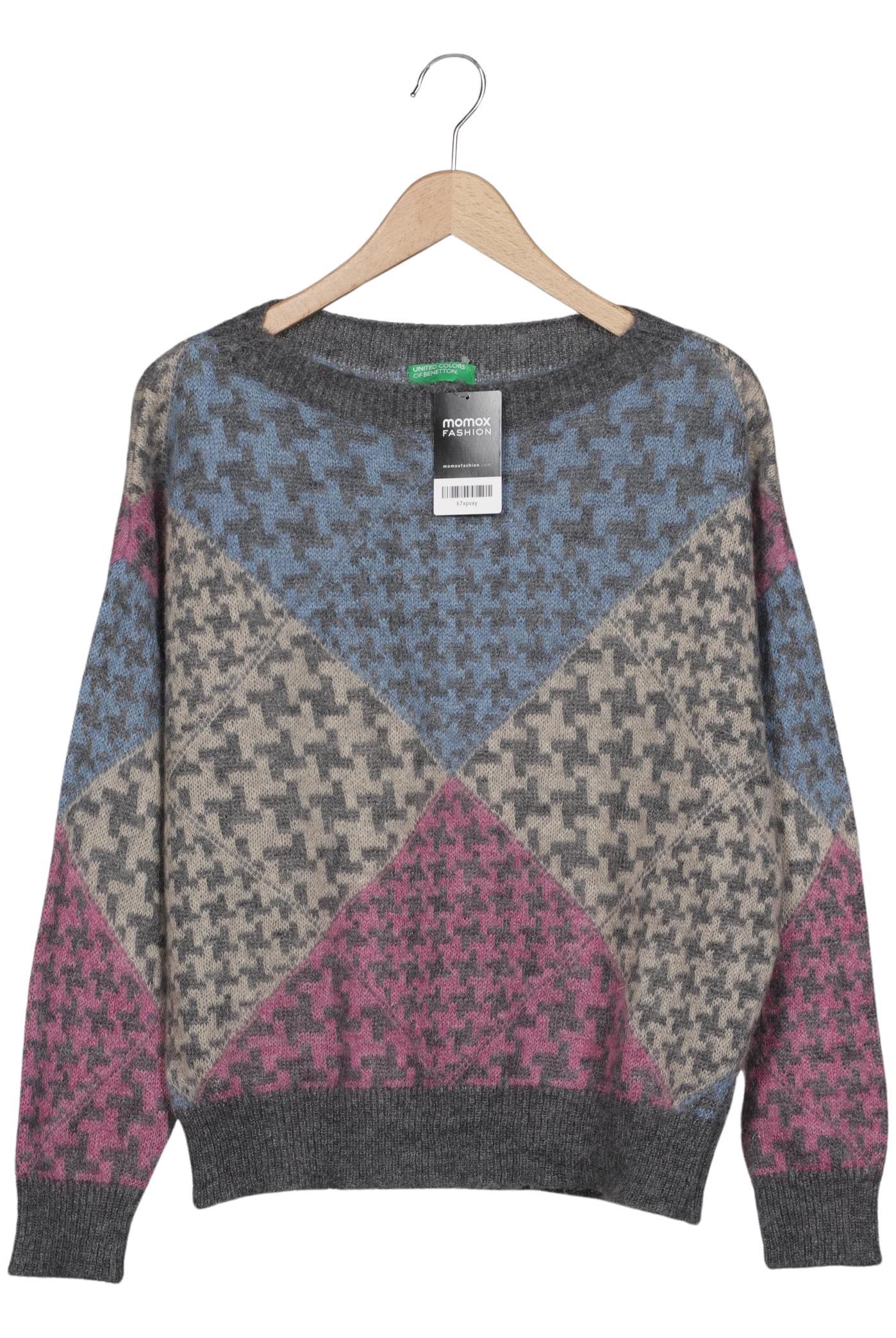 

United Colors OF Benetton Damen Pullover, mehrfarbig, Gr. 42