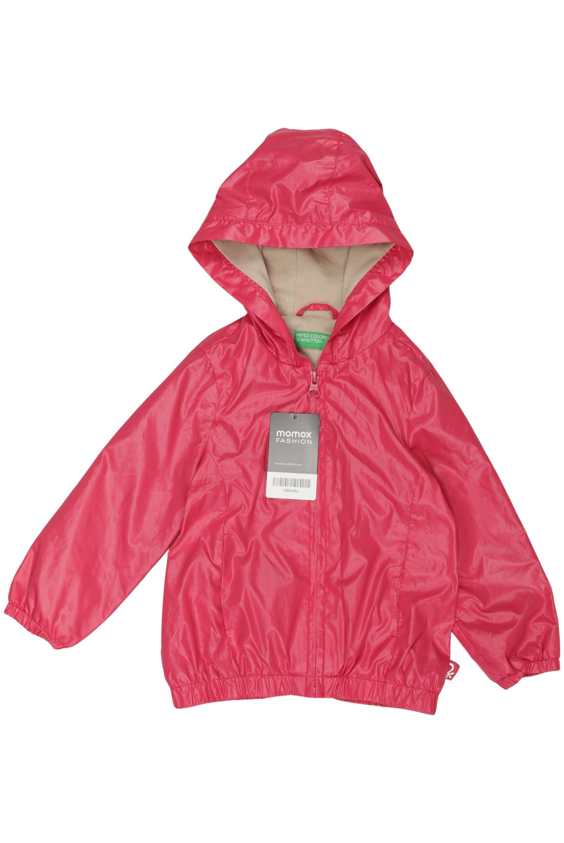 

United Colors OF Benetton Mädchen Jacke, pink, Gr. 86