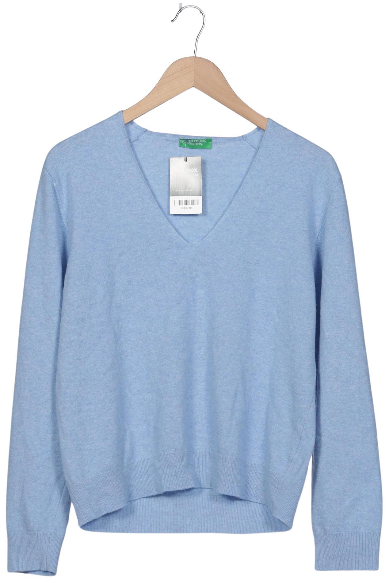 

United Colors OF Benetton Damen Pullover, blau, Gr. 44