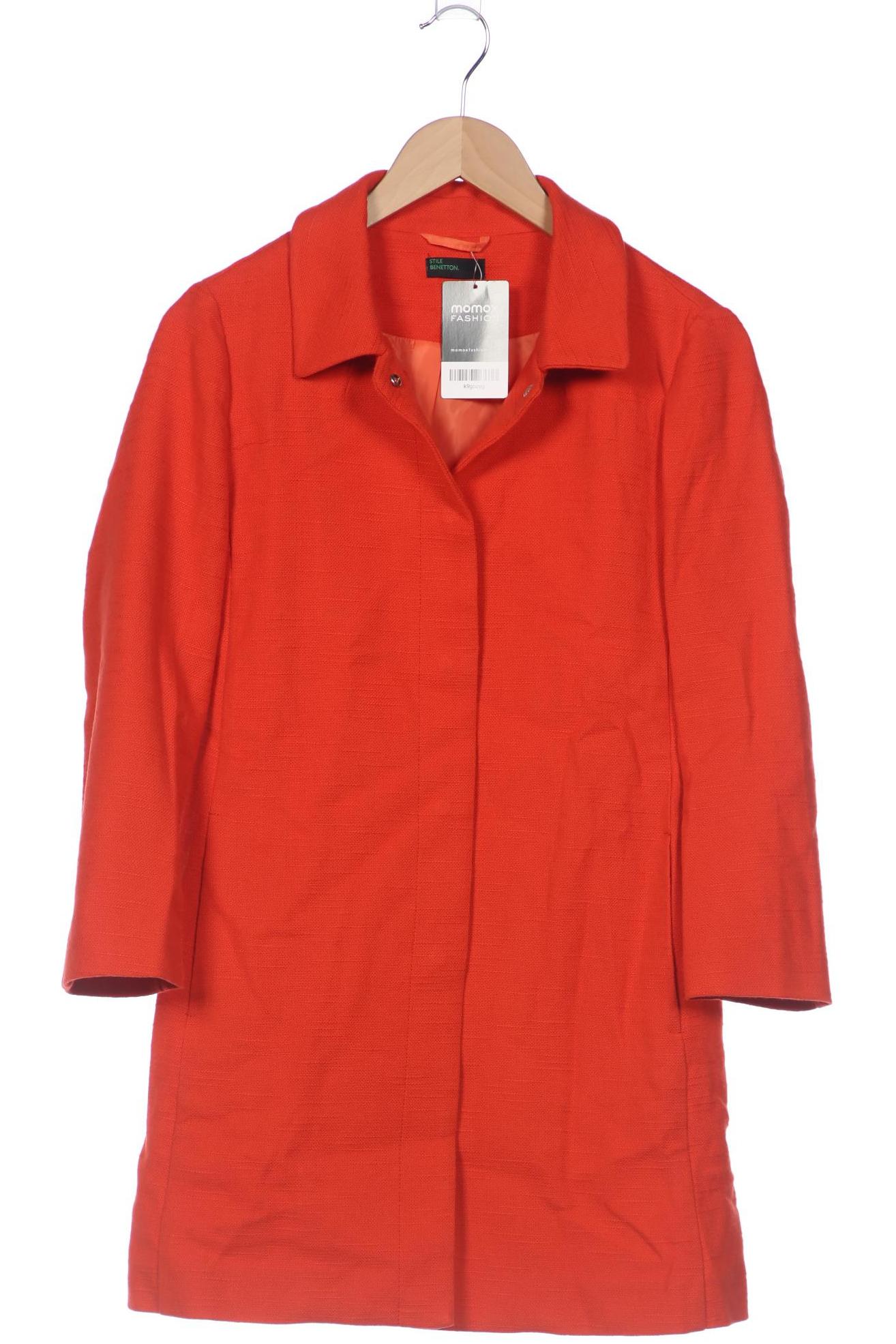 

United Colors OF Benetton Damen Mantel, rot, Gr. 40