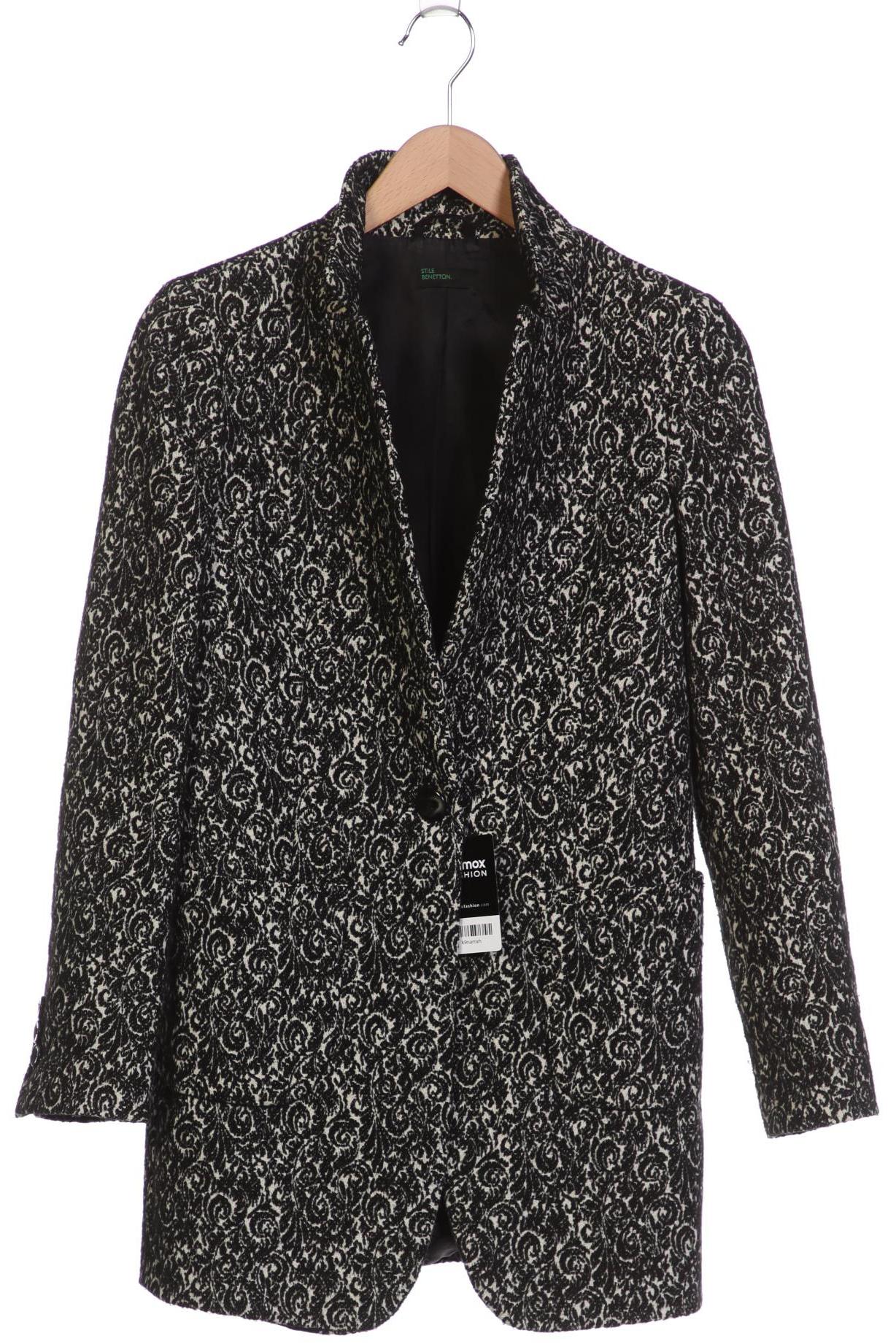 

UNITED COLORS OF BENETTON Damen Mantel, schwarz
