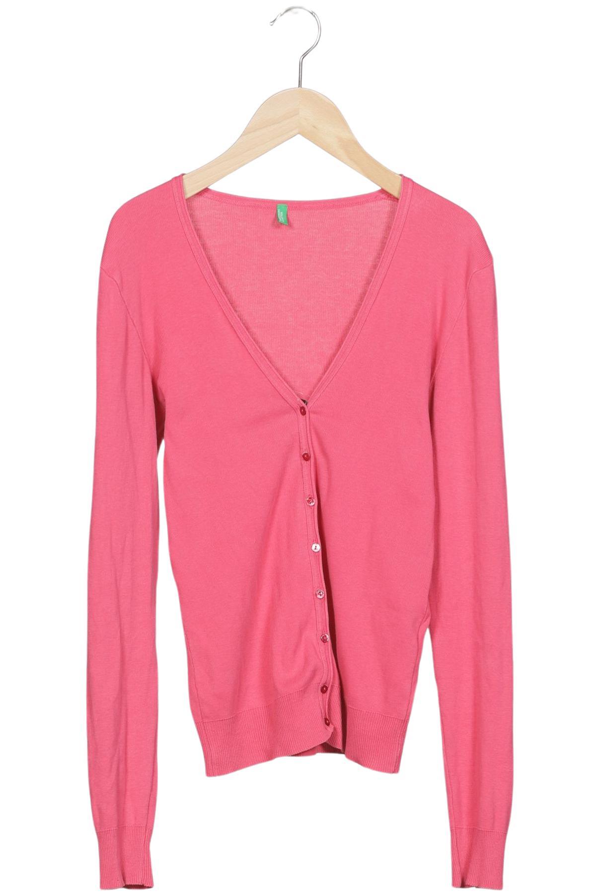 

United Colors OF Benetton Damen Strickjacke, pink, Gr. 36