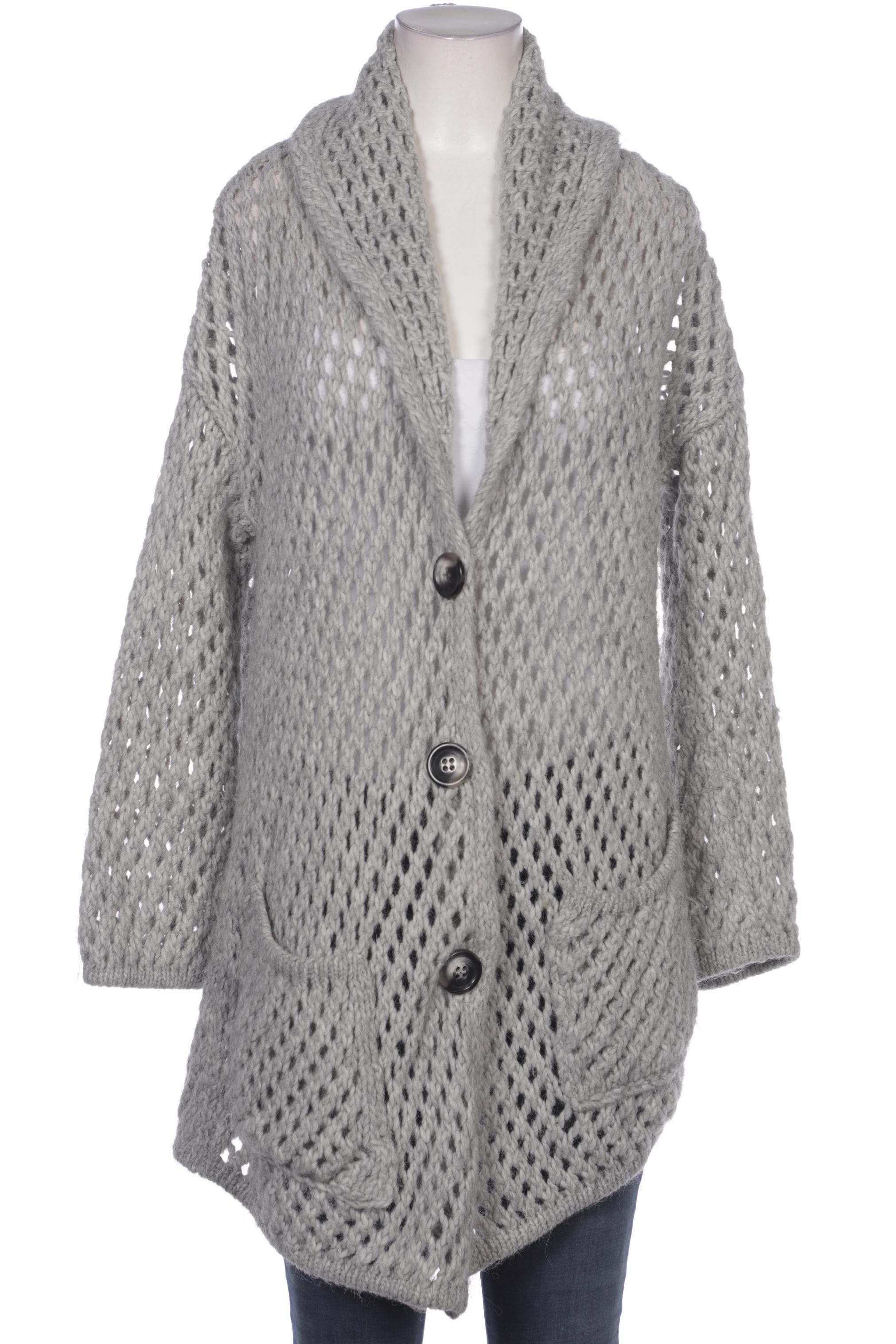 

United Colors OF Benetton Damen Strickjacke, grau, Gr. 36