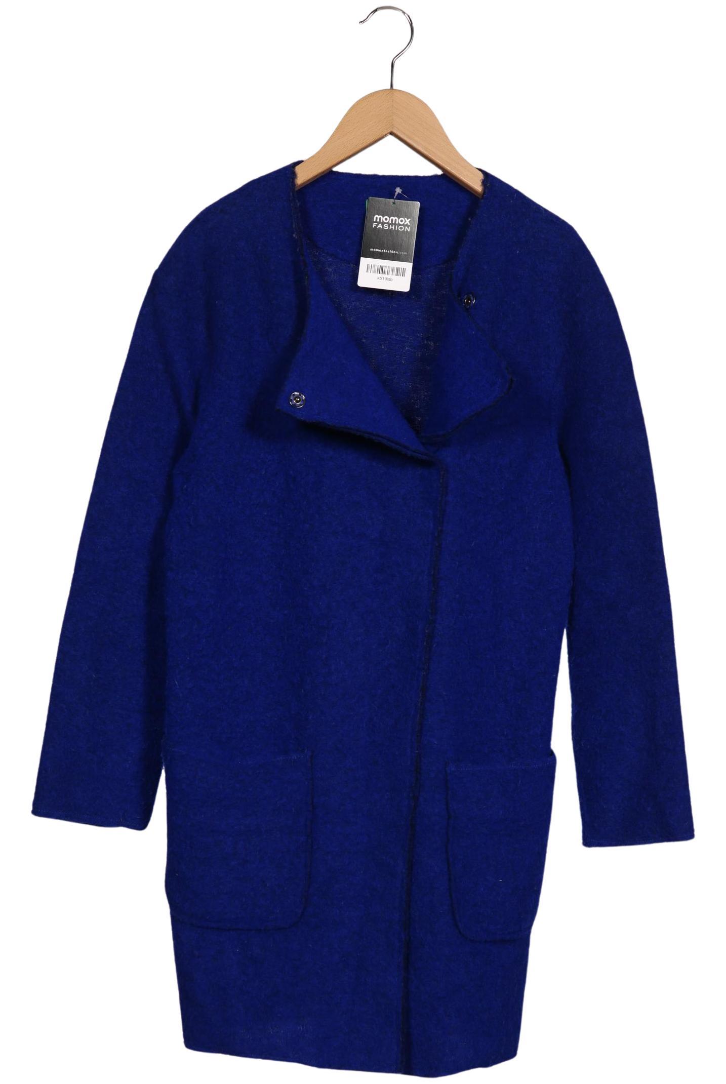 

United Colors OF Benetton Damen Mantel, blau, Gr. 32