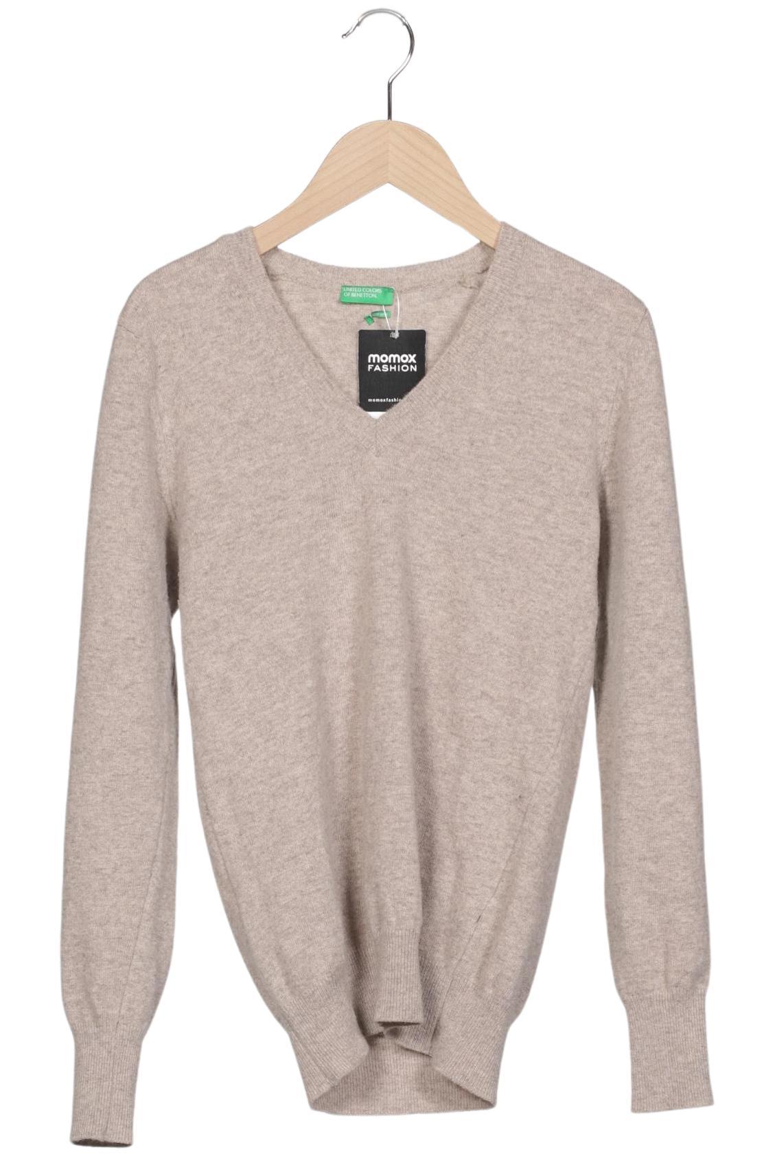 

United Colors OF Benetton Damen Pullover, beige, Gr. 36