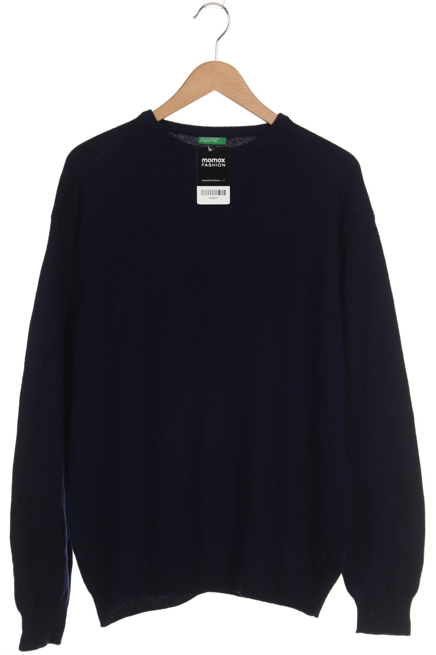 

United Colors OF Benetton Herren Pullover, marineblau, Gr. 54