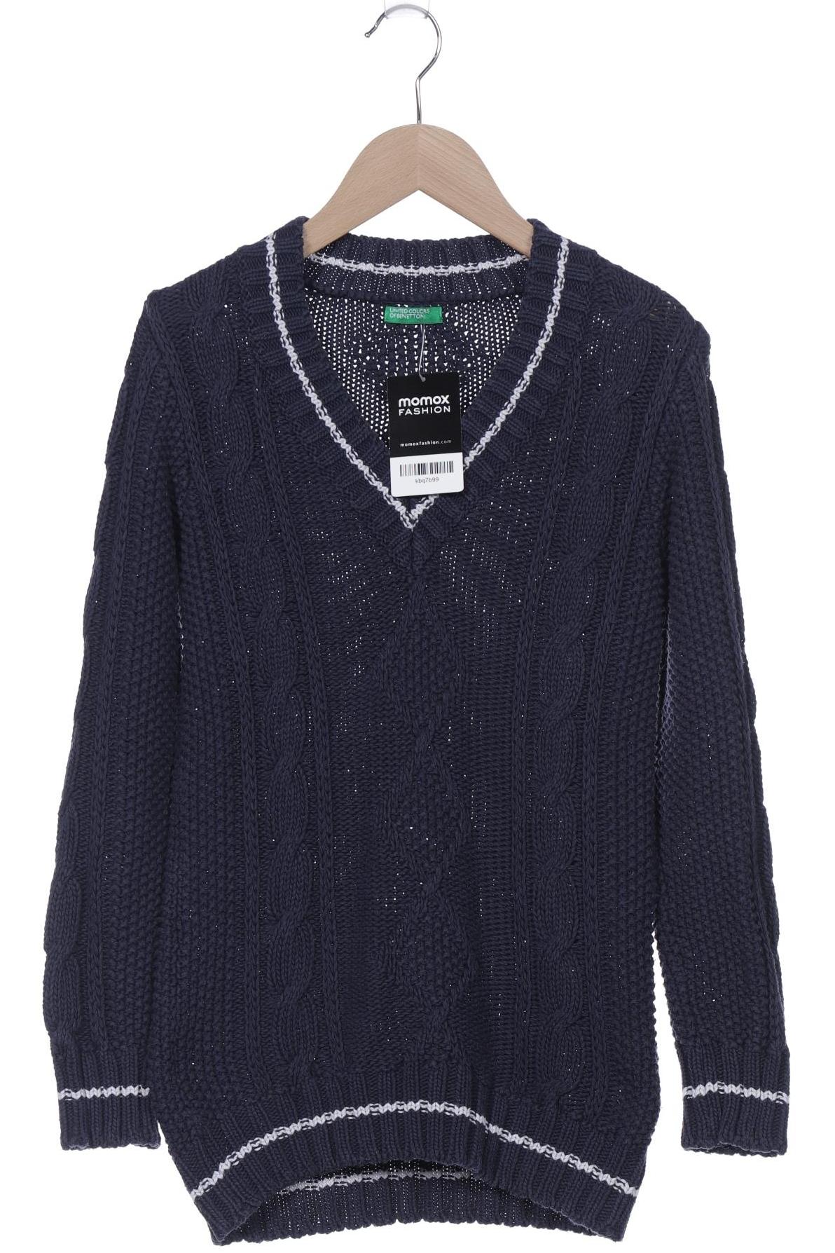 

United Colors OF Benetton Damen Pullover, marineblau, Gr. 38
