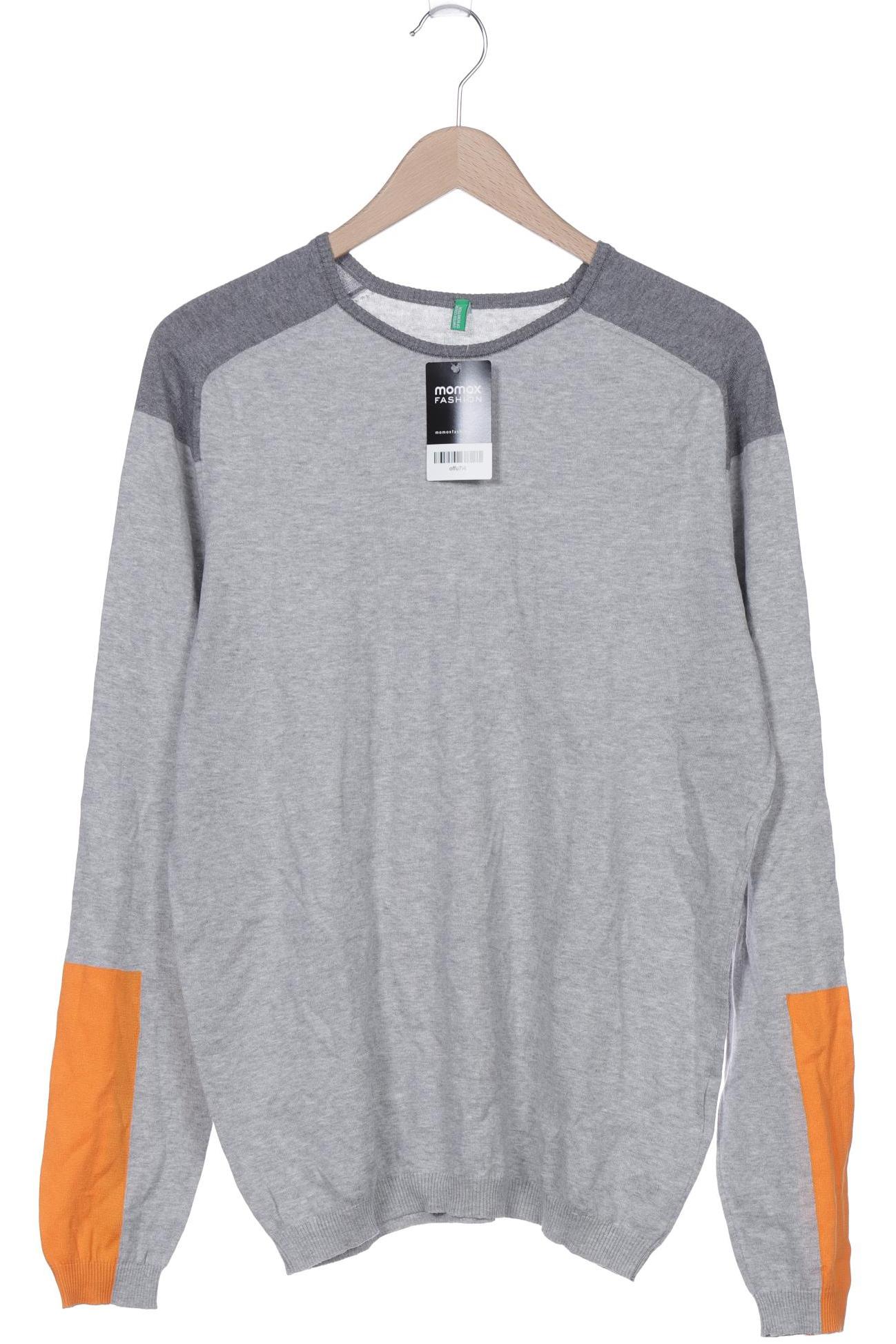 

United Colors OF Benetton Herren Pullover, grau, Gr. 54