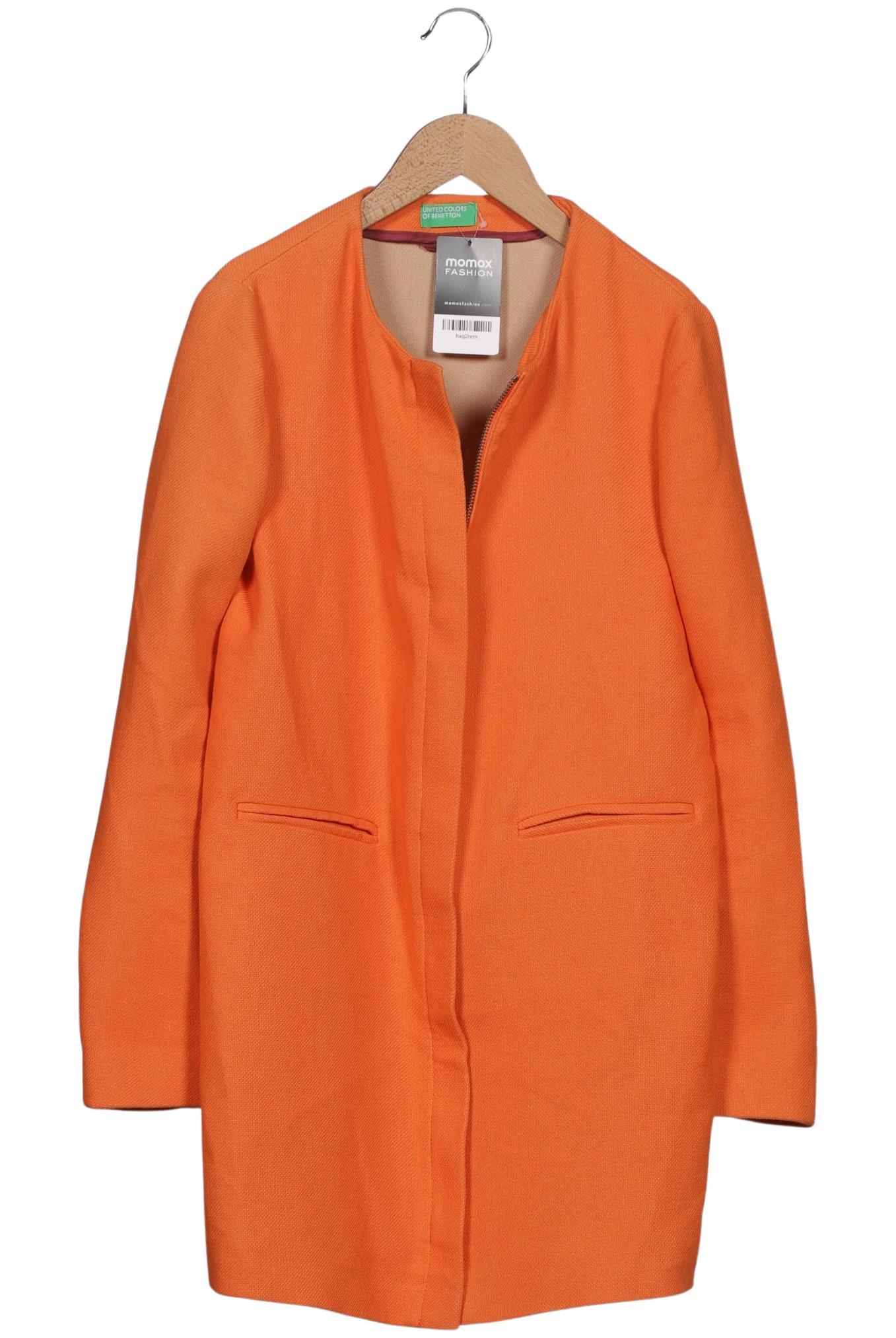 

United Colors OF Benetton Damen Mantel, orange, Gr. 38