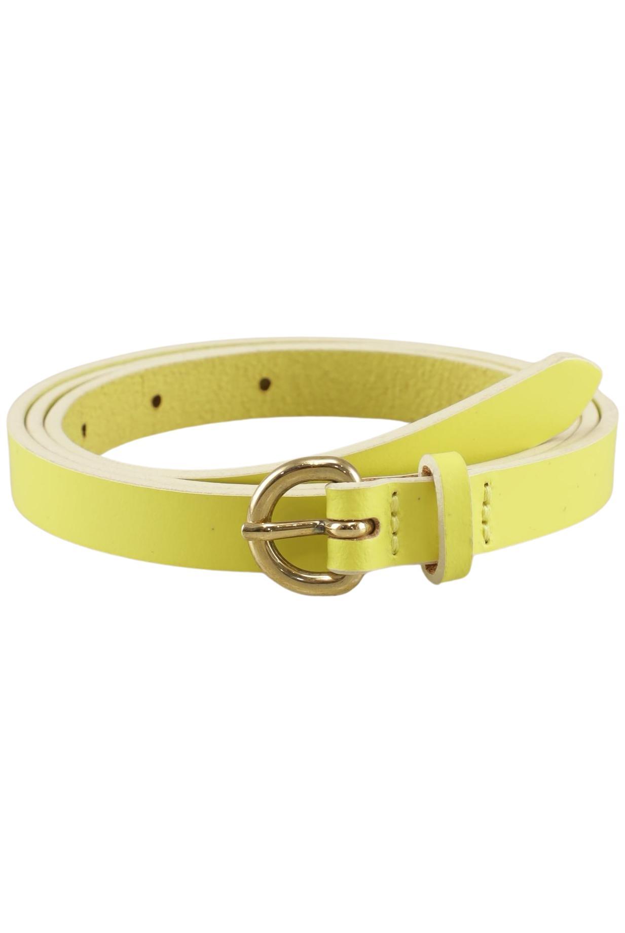 

United Colors OF Benetton Damen Gürtel, gelb, Gr. 85