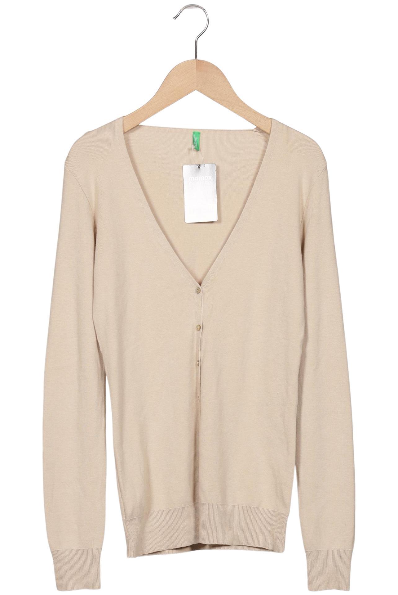 

United Colors OF Benetton Damen Strickjacke, beige, Gr. 38