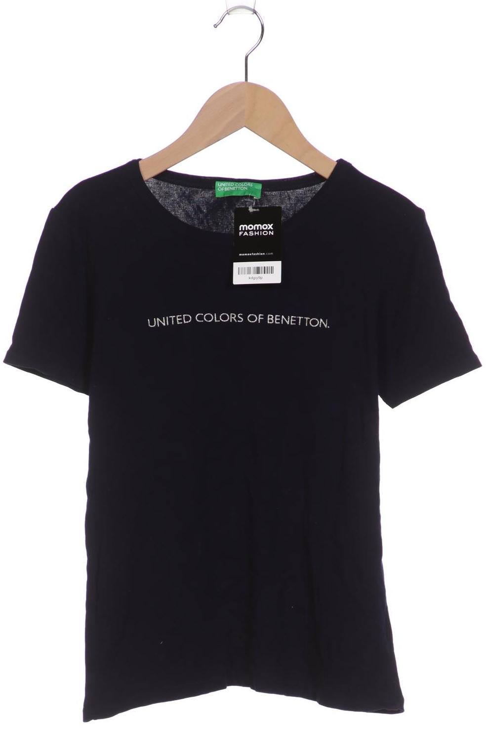 

UNITED COLORS OF BENETTON Damen T-Shirt, marineblau