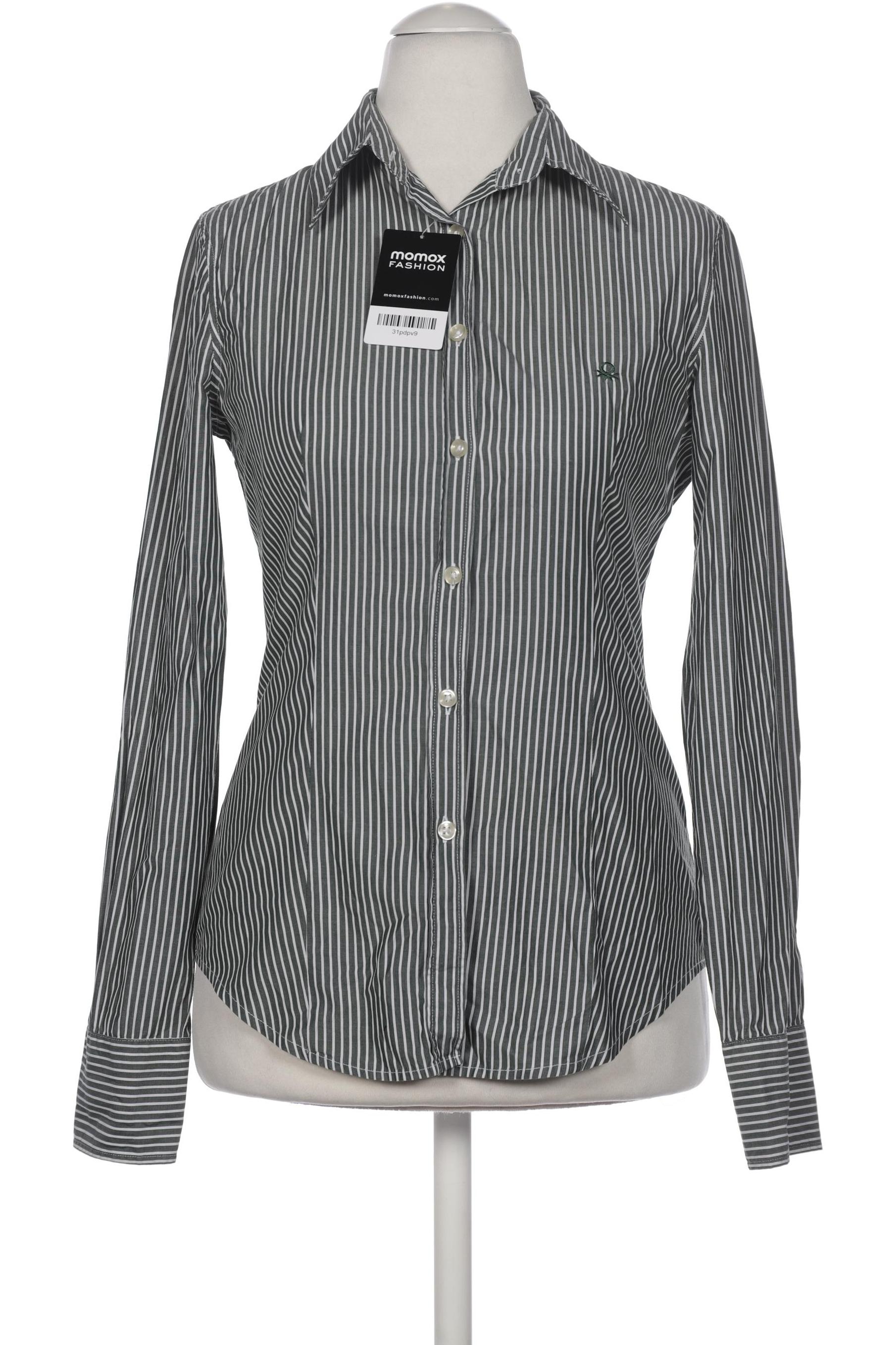 

United Colors OF Benetton Damen Bluse, grün, Gr. 36