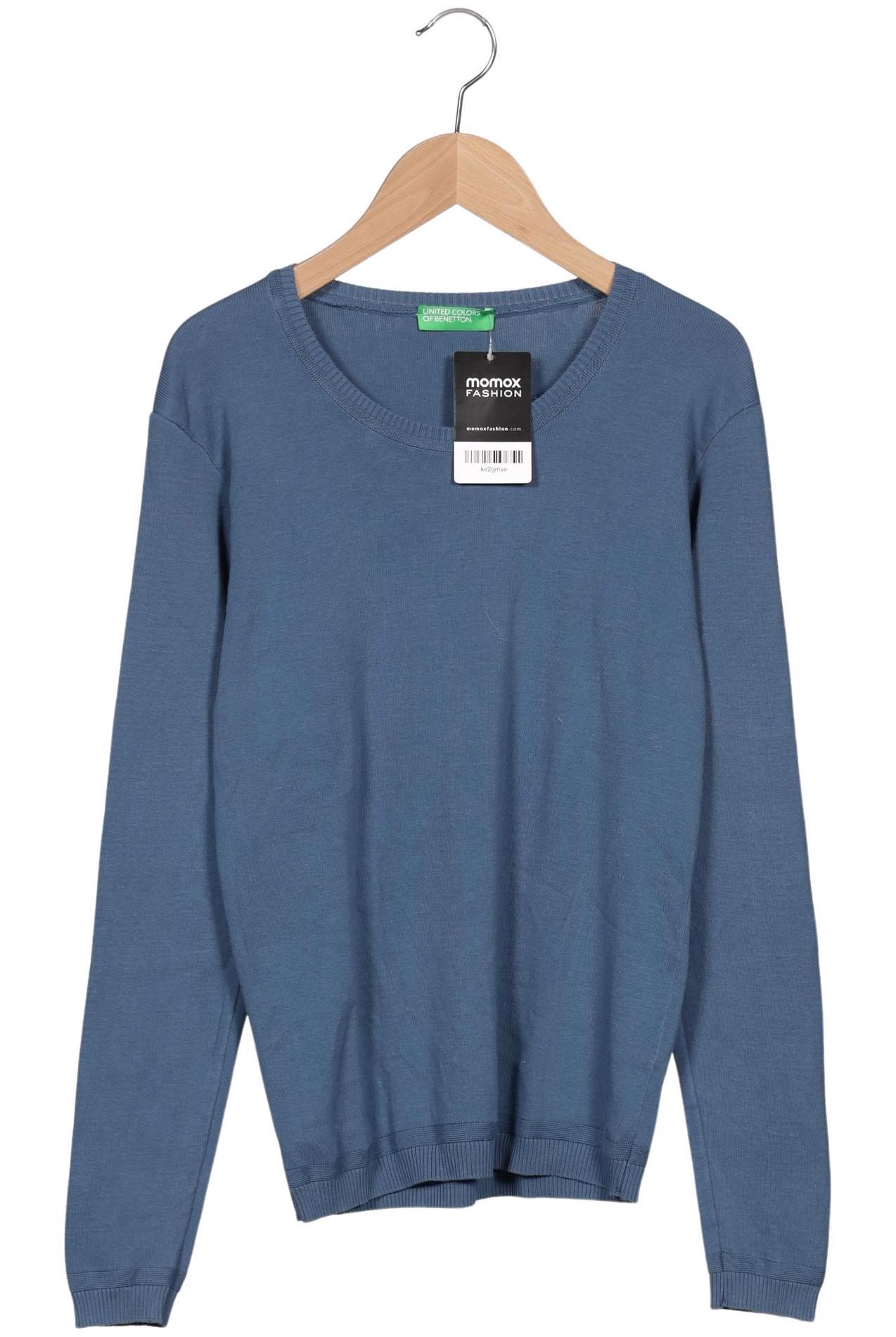 

United Colors OF Benetton Damen Pullover, blau, Gr. 38