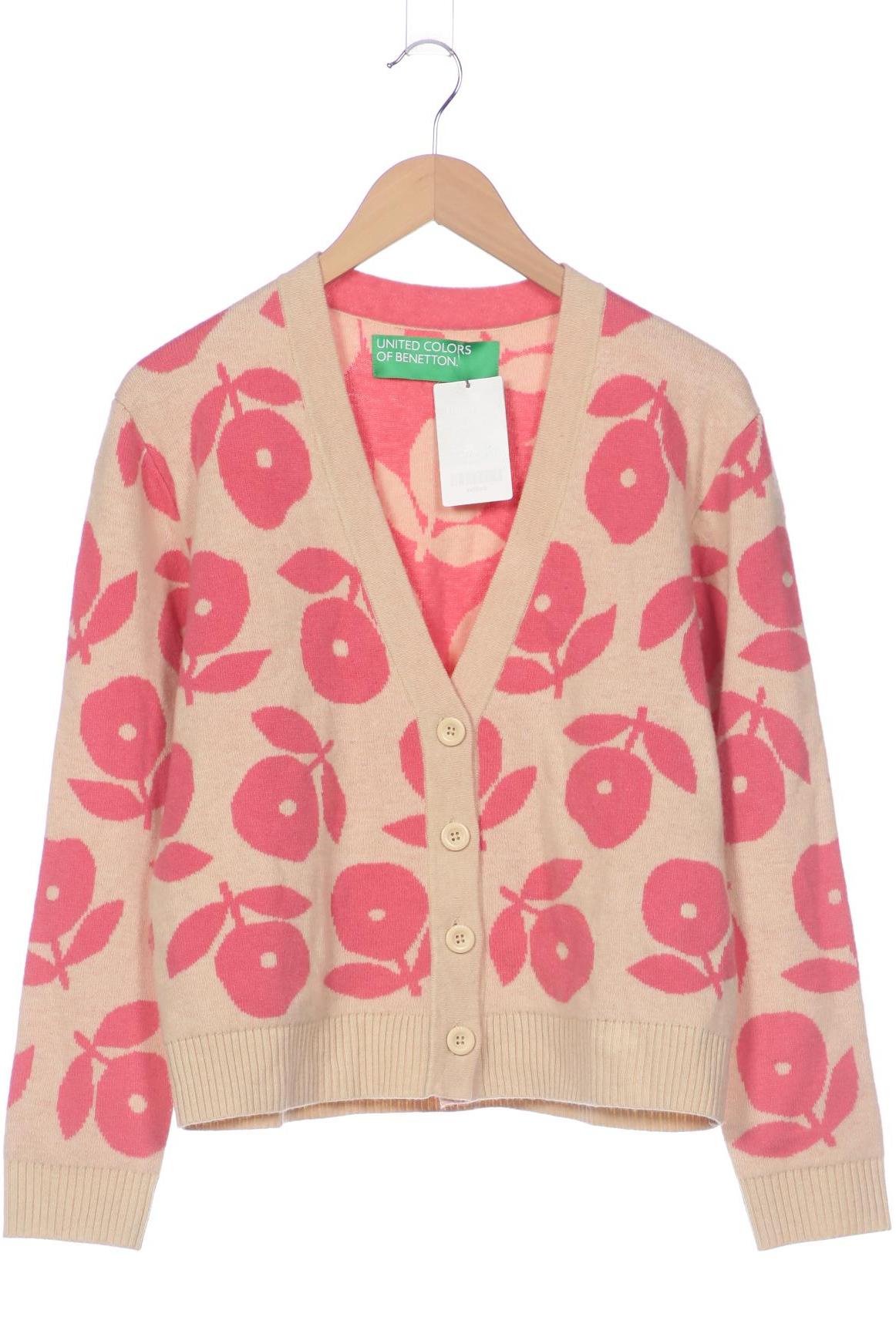 

United Colors OF Benetton Damen Strickjacke, beige, Gr. 38
