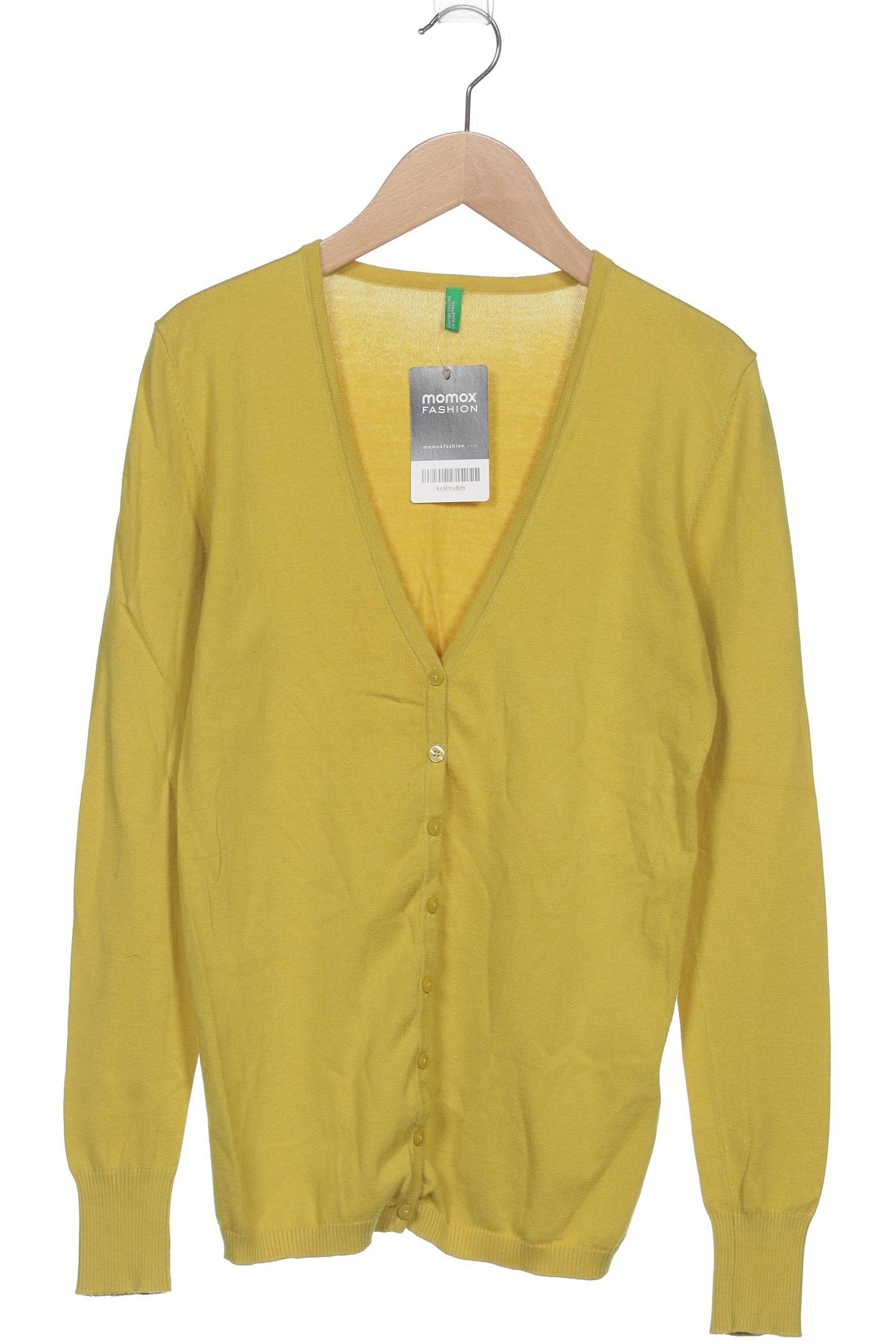 

United Colors OF Benetton Damen Strickjacke, grün, Gr. 36