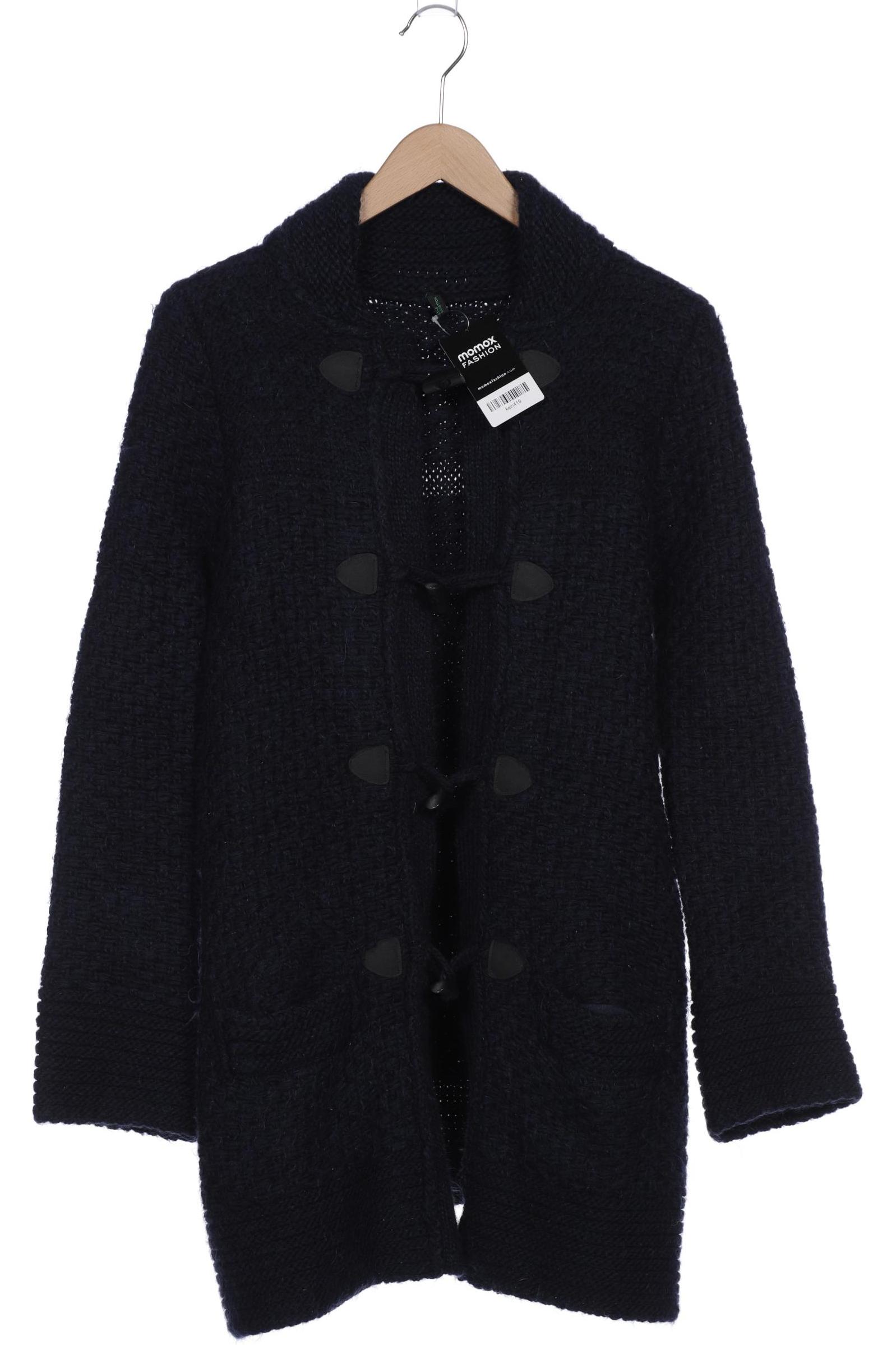 

UNITED COLORS OF BENETTON Damen Strickjacke, marineblau