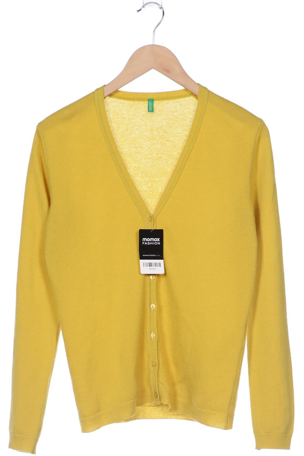 

UNITED COLORS OF BENETTON Damen Pullover, gelb