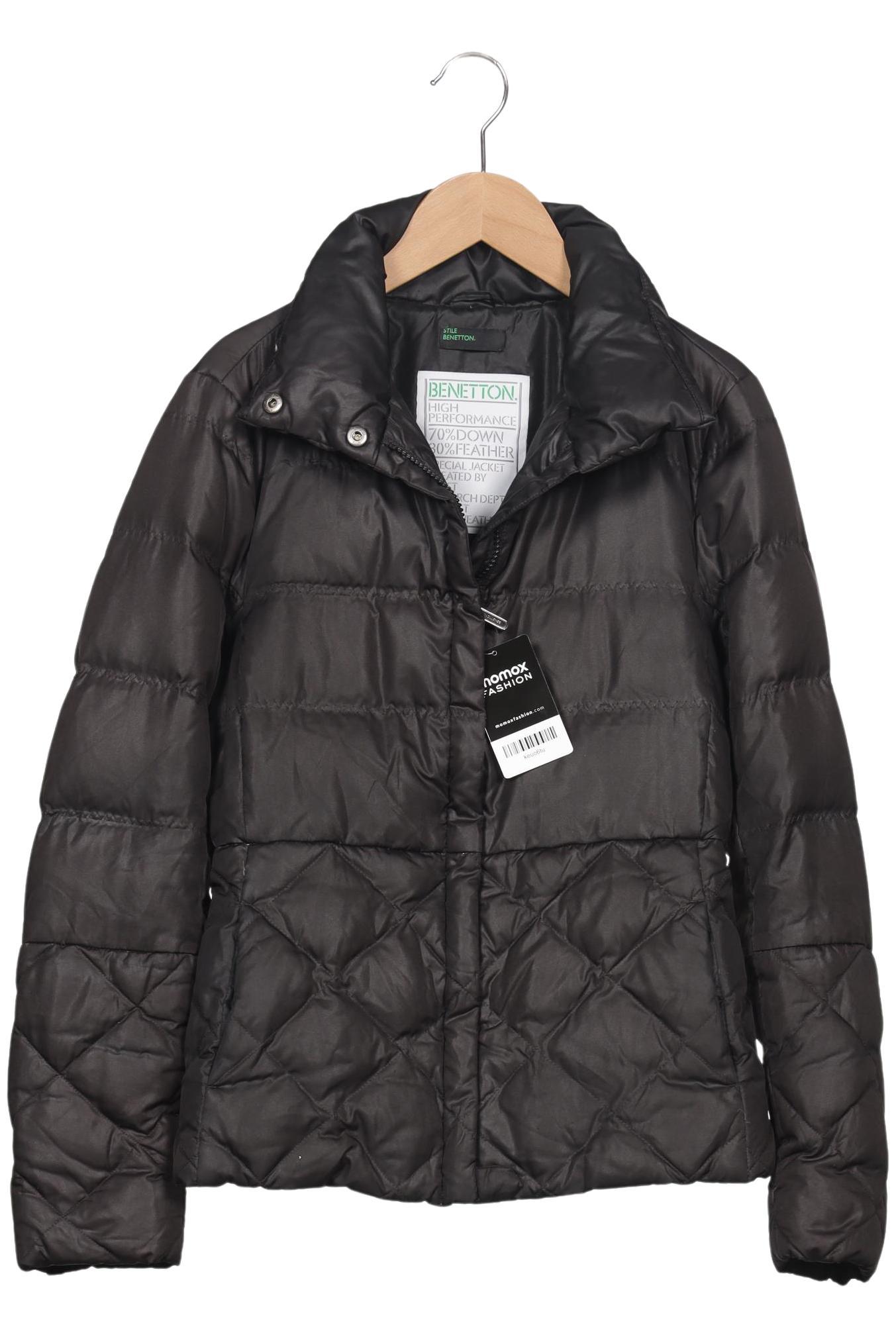 

United Colors OF Benetton Damen Jacke, schwarz, Gr. 40