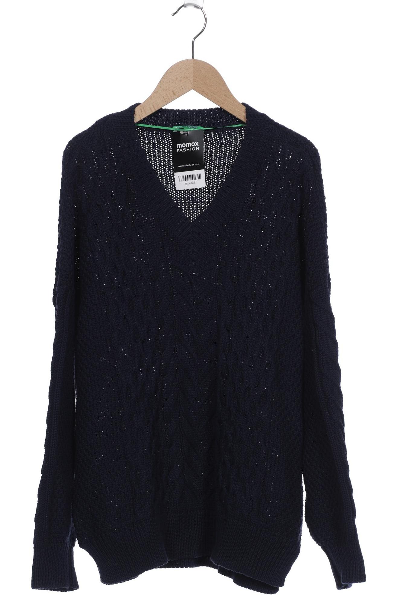 

UNITED COLORS OF BENETTON Damen Pullover, marineblau