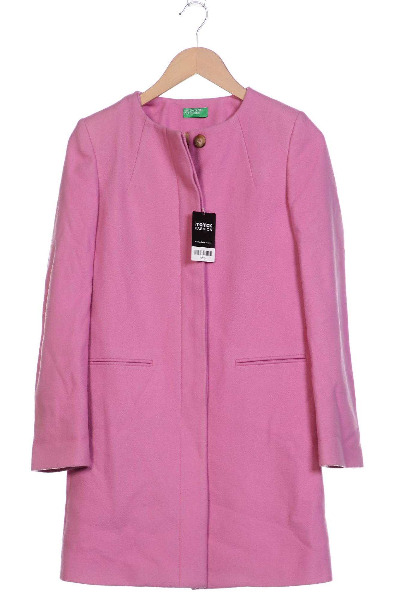 

United Colors OF Benetton Damen Mantel, pink, Gr. 38