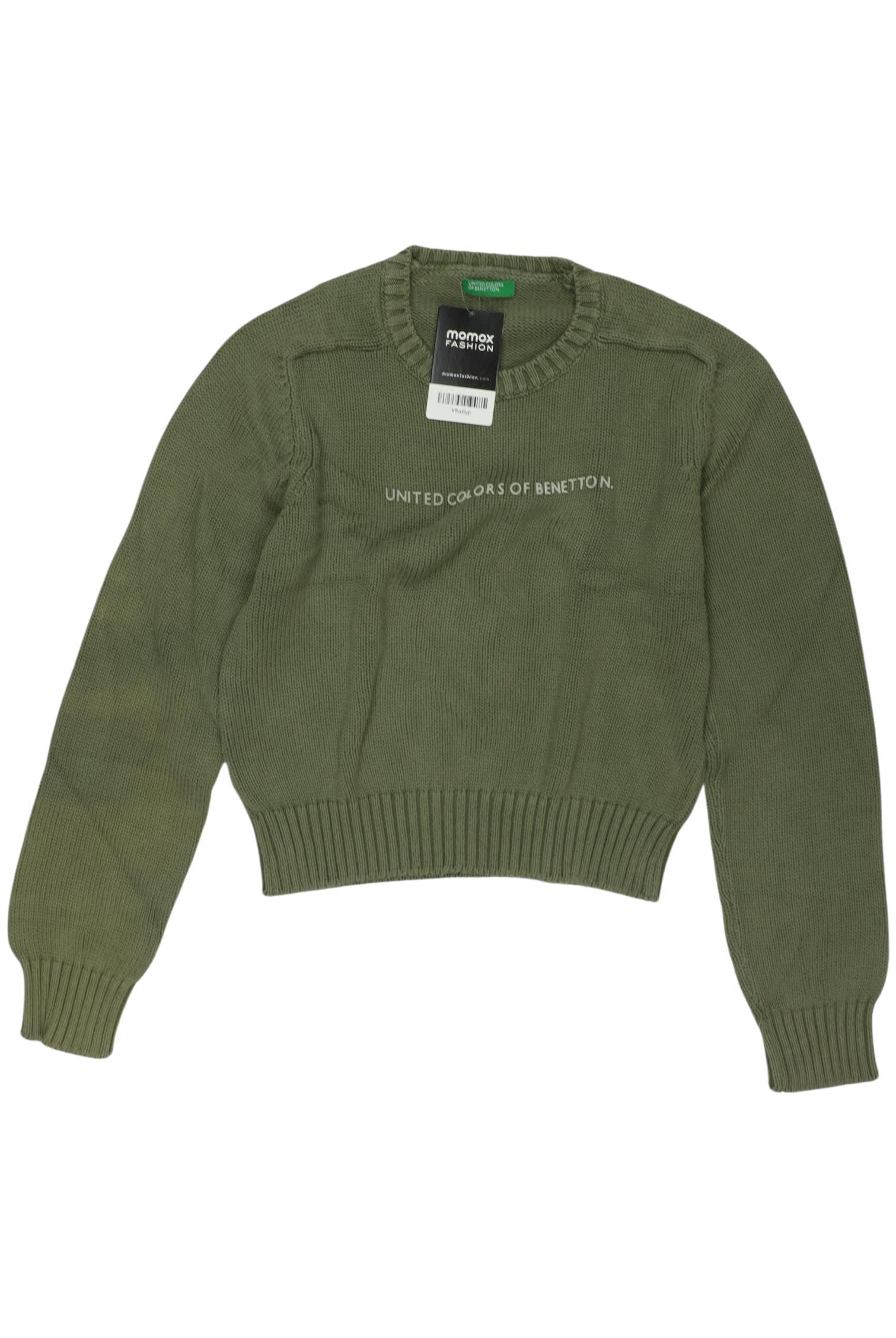 

United Colors OF Benetton Mädchen Pullover, grün, Gr. 146