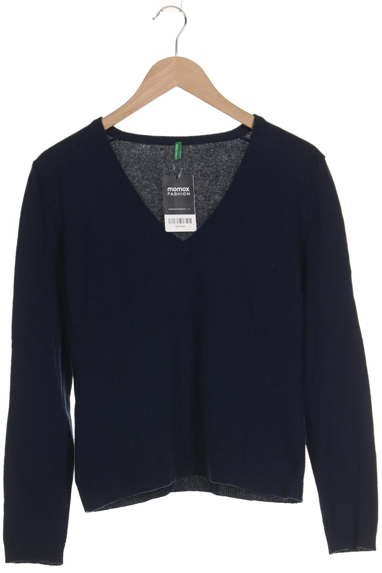 

United Colors OF Benetton Damen Pullover, marineblau, Gr. 38