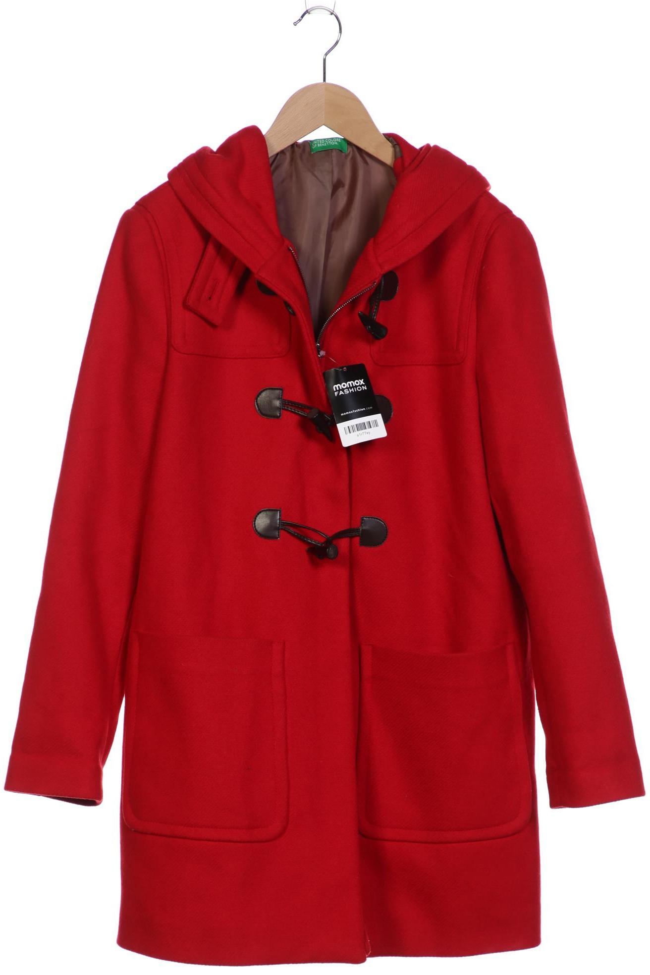 

United Colors OF Benetton Damen Mantel, rot, Gr. 42