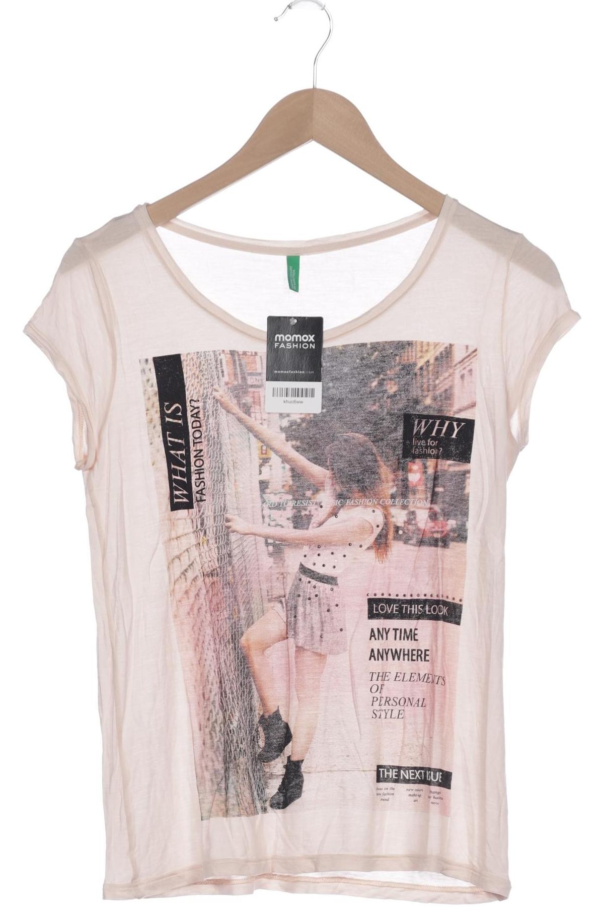

United Colors OF Benetton Damen T-Shirt, pink, Gr. 38
