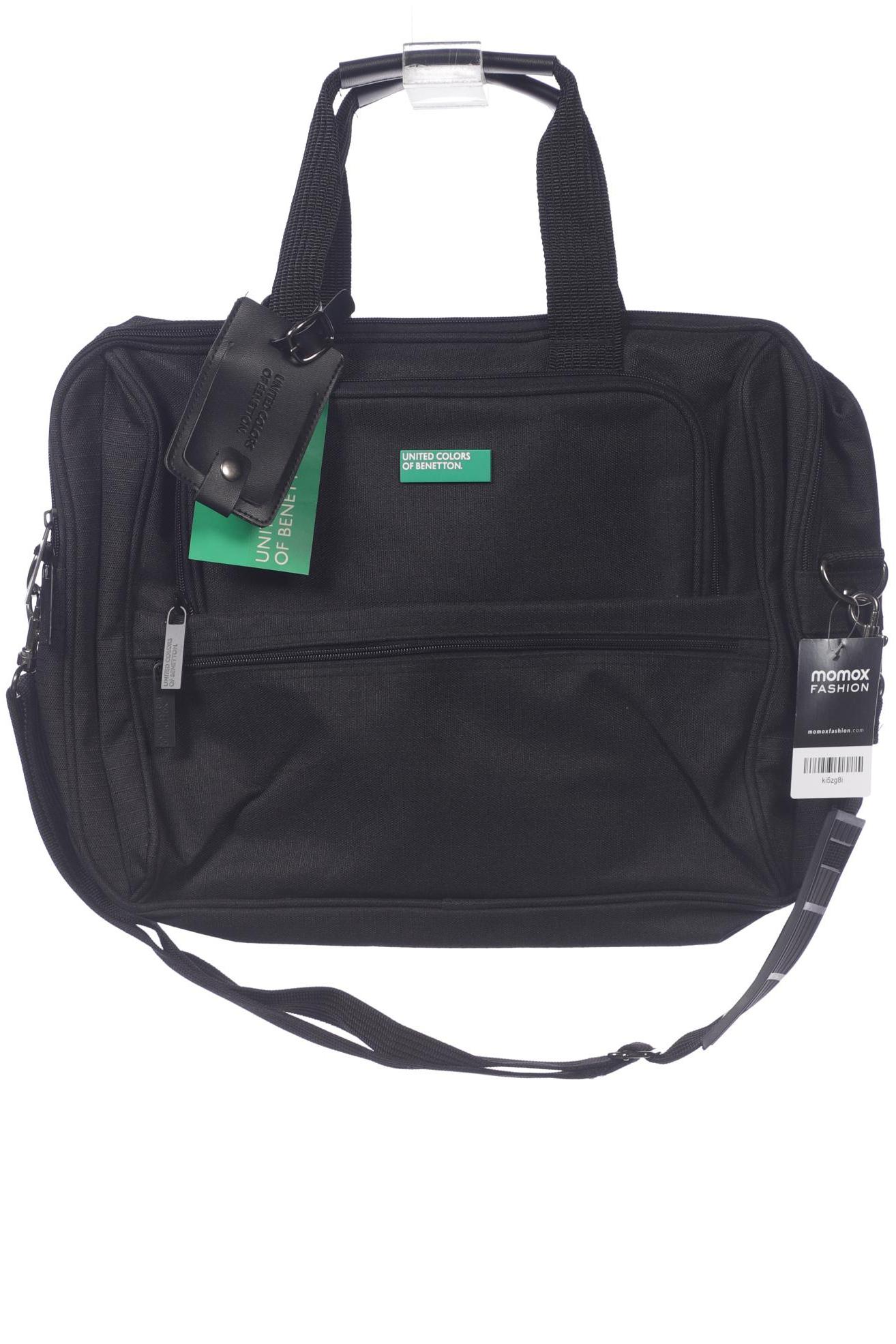 

United Colors OF Benetton Damen Handtasche, schwarz, Gr.