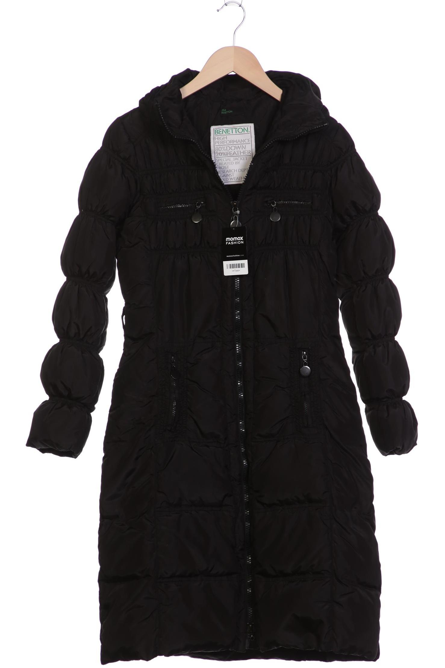 

UNITED COLORS OF BENETTON Damen Mantel, schwarz