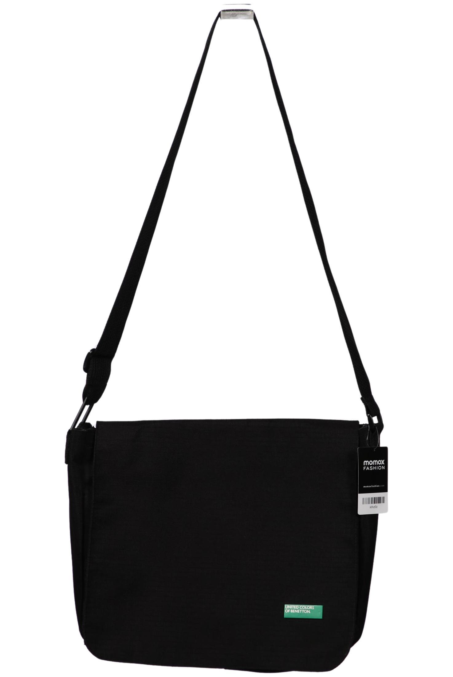 

United Colors OF Benetton Damen Handtasche, schwarz, Gr.