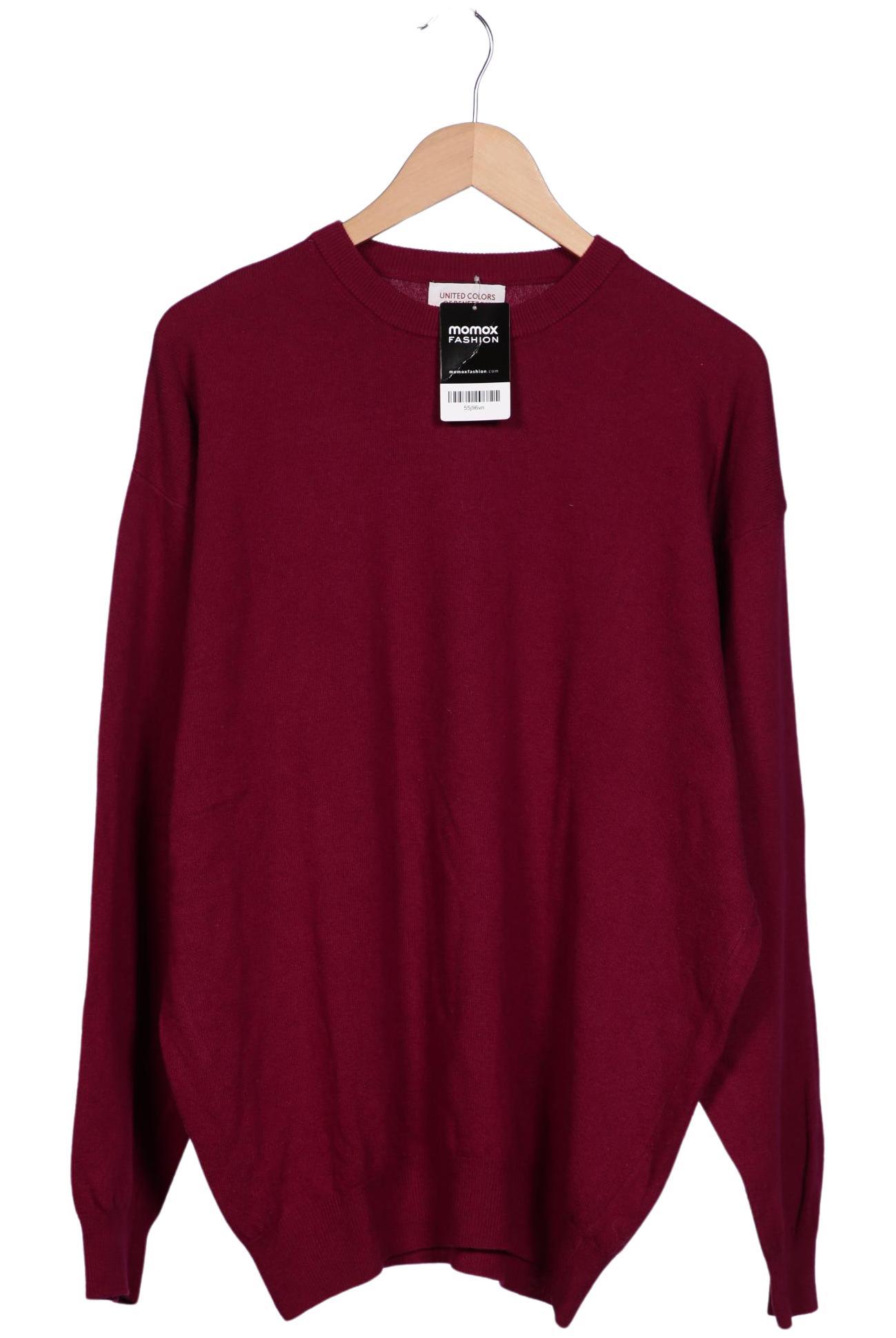 

United Colors OF Benetton Damen Pullover, bordeaux, Gr. 44