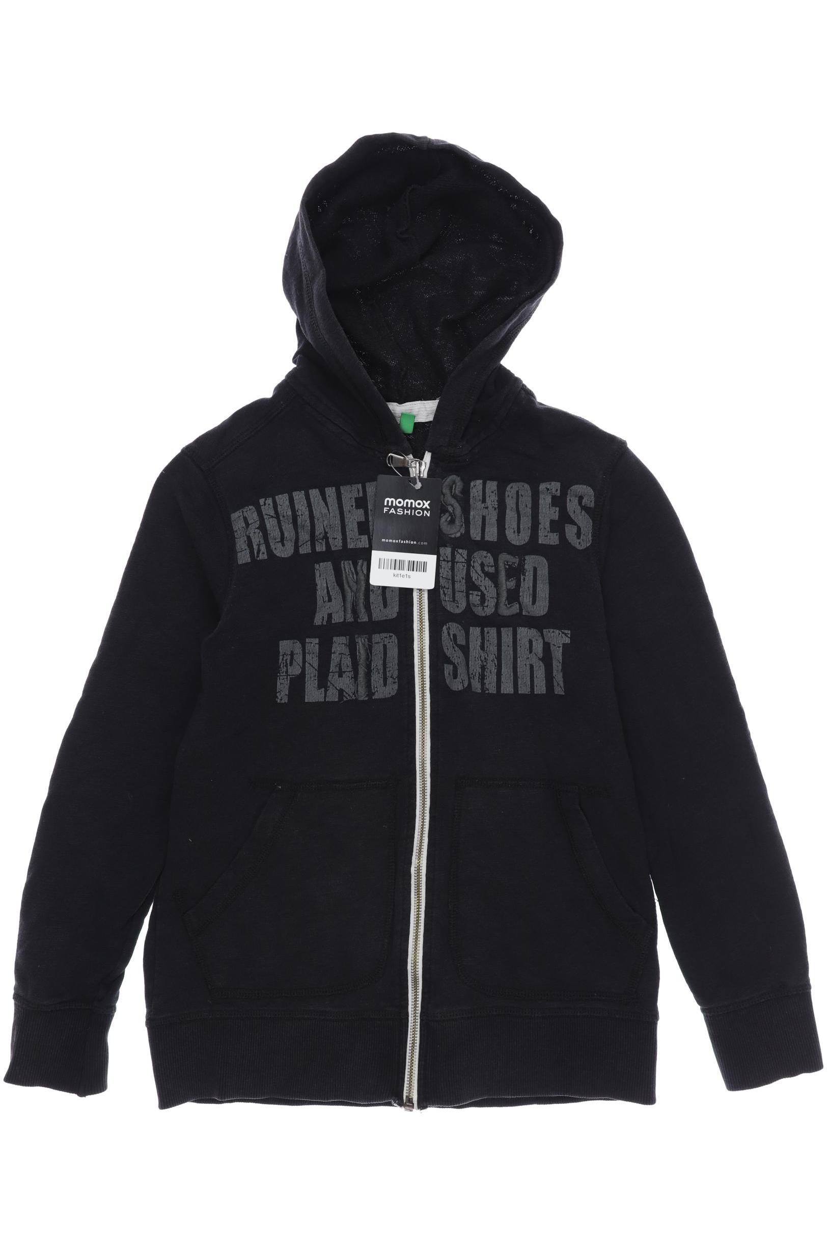 

United Colors OF Benetton Herren Hoodies & Sweater, schwarz, Gr. 140