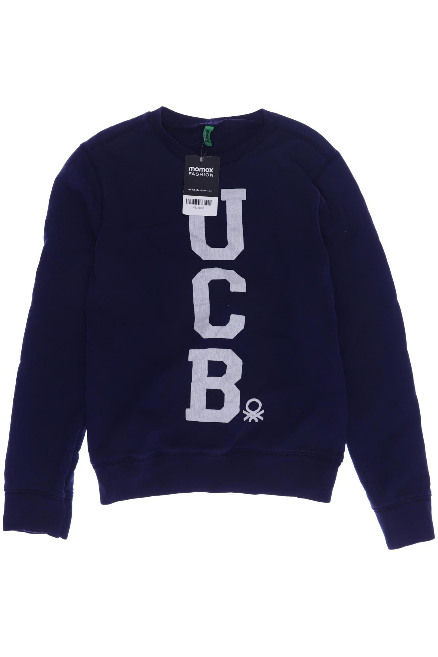 

United Colors OF Benetton Jungen Hoodies & Sweater, marineblau, Gr. 146