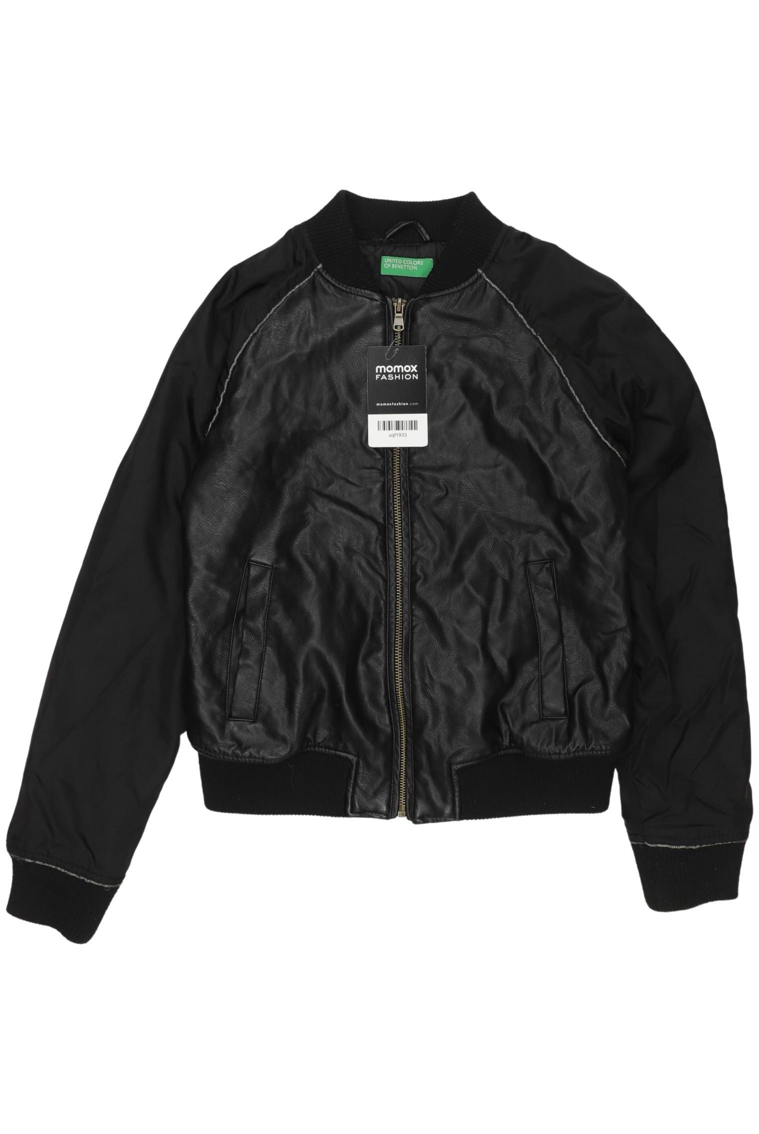 

United Colors OF Benetton Mädchen Jacke, schwarz, Gr. 170